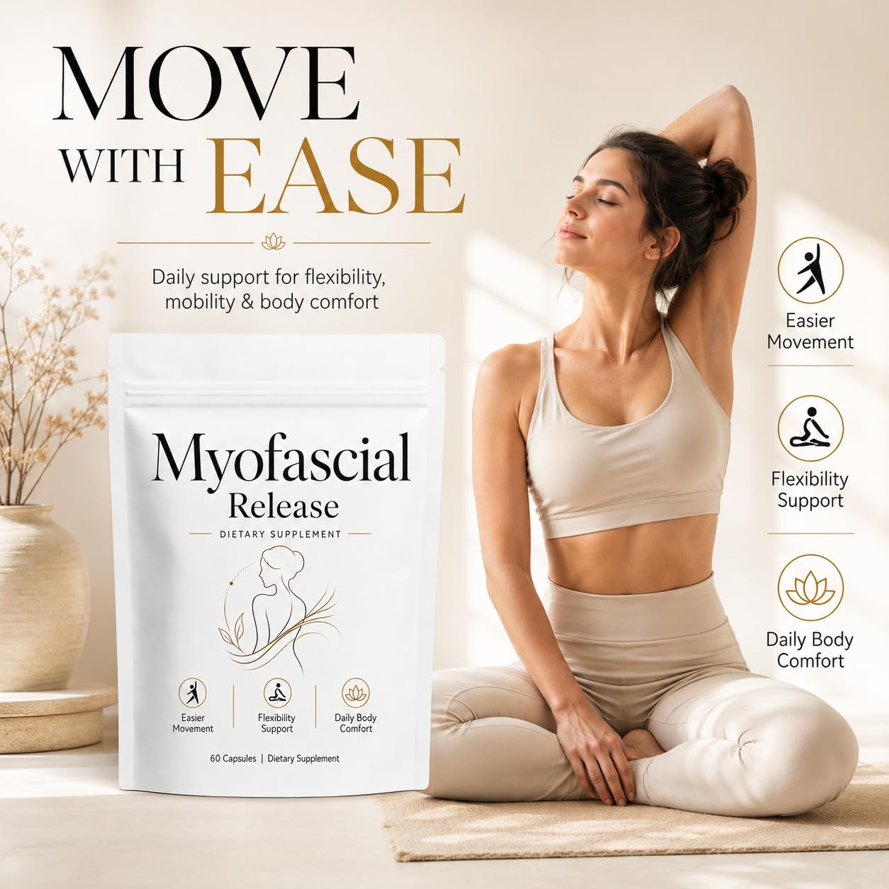 ZRRTXV Myofascial Release Capsules 60 Count