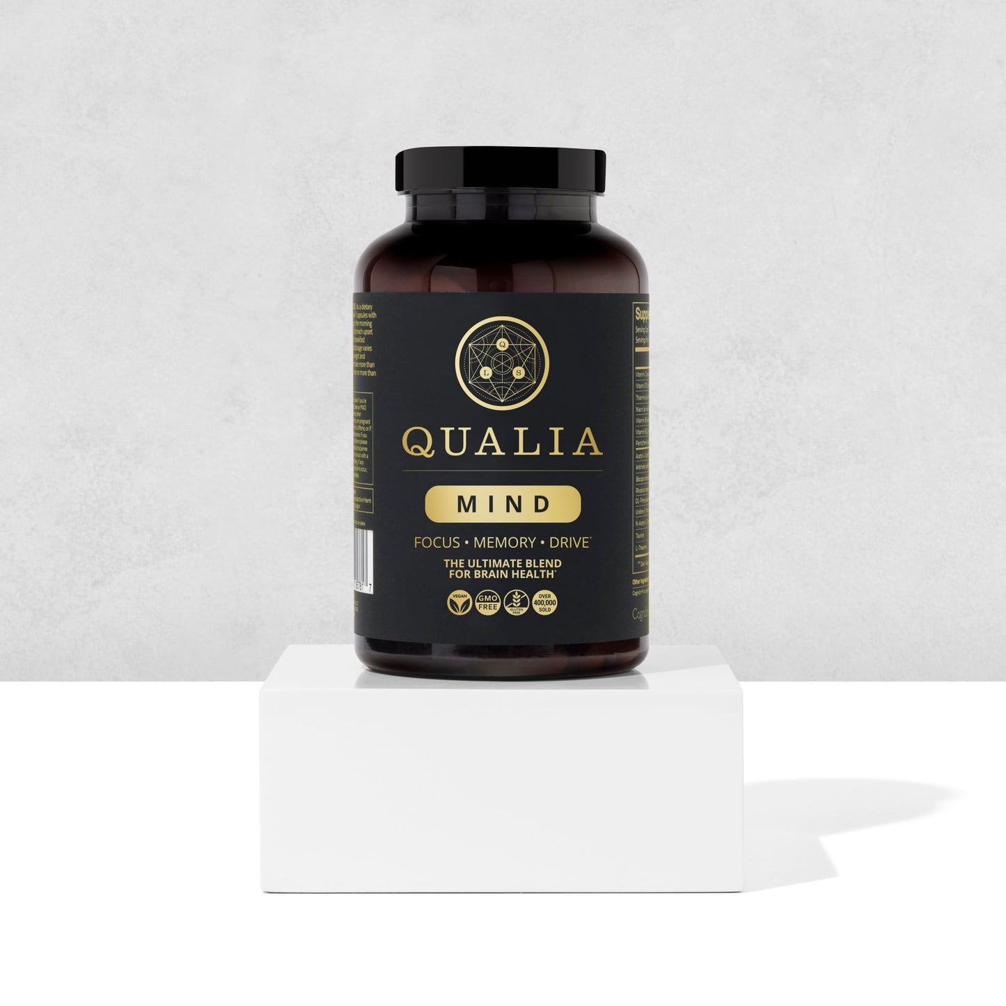 Qualia Life Sciences Qualia Mind Capsules 120