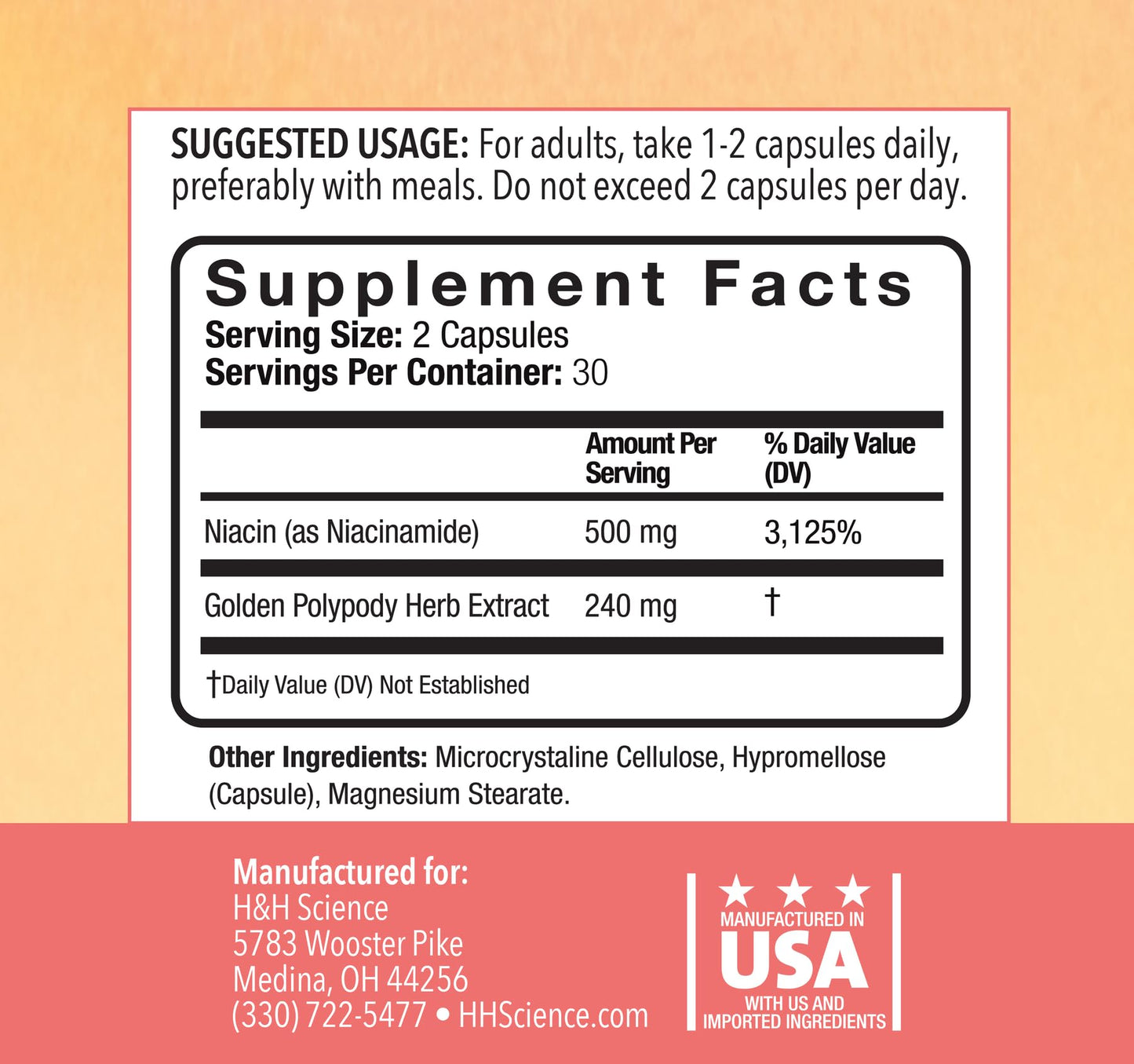 BALANCED SKIN Sun Defense+ Vitamins Capsule, 1 Count