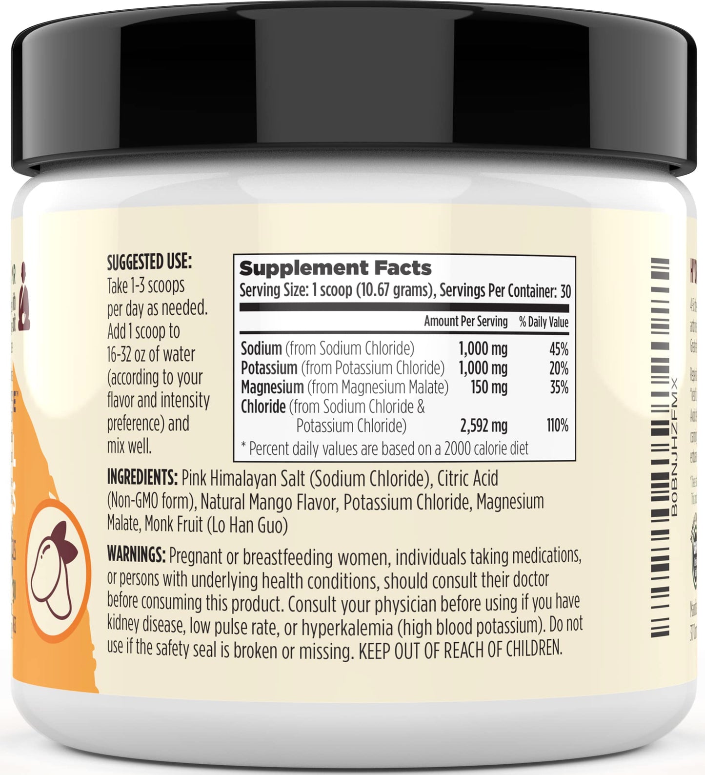Sacred Eats Keto Electrolyte Powder & Hydration Supplement, 11.5 Ounce