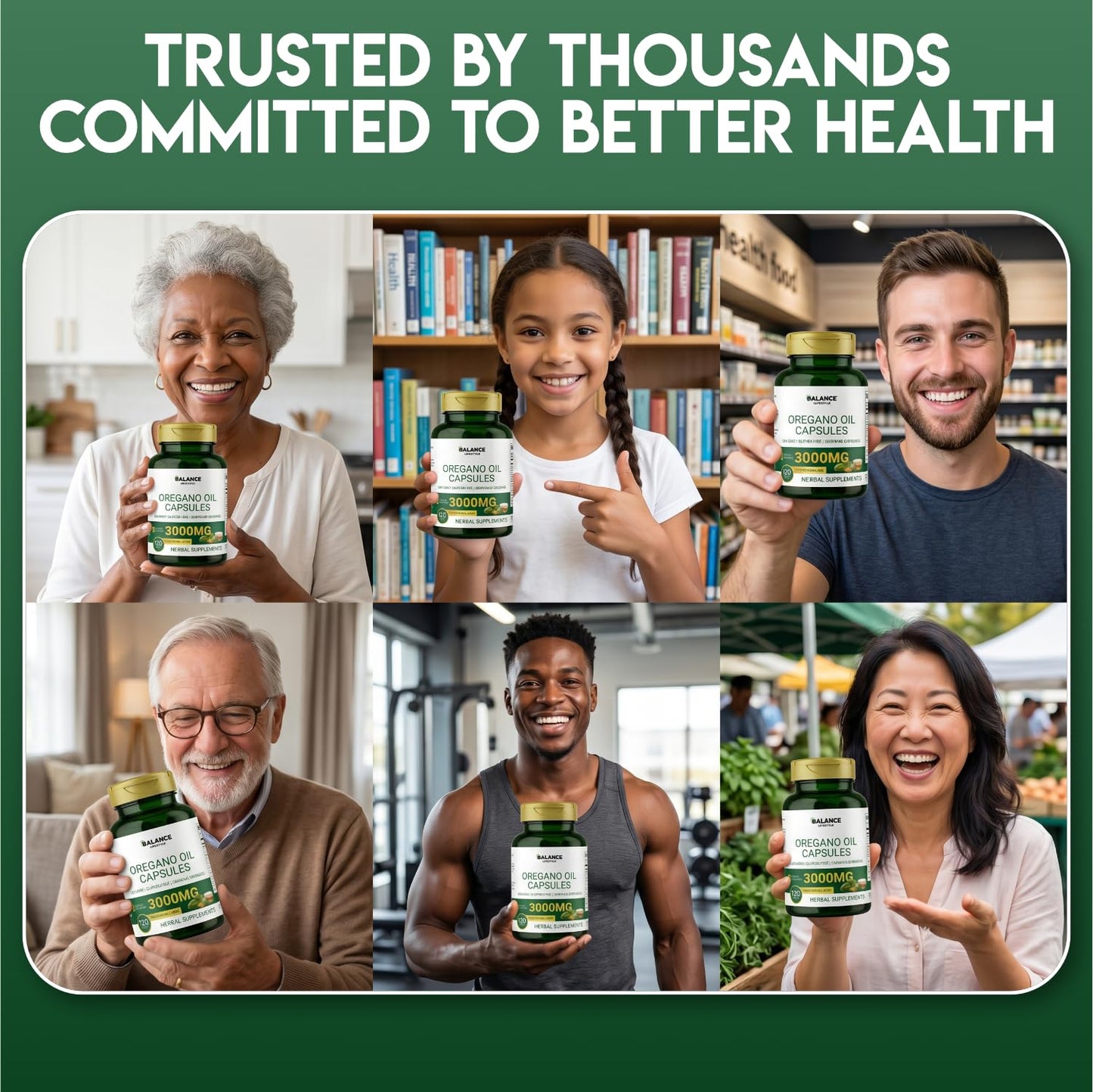 LaSognna Oil of Oregano Softgels 120