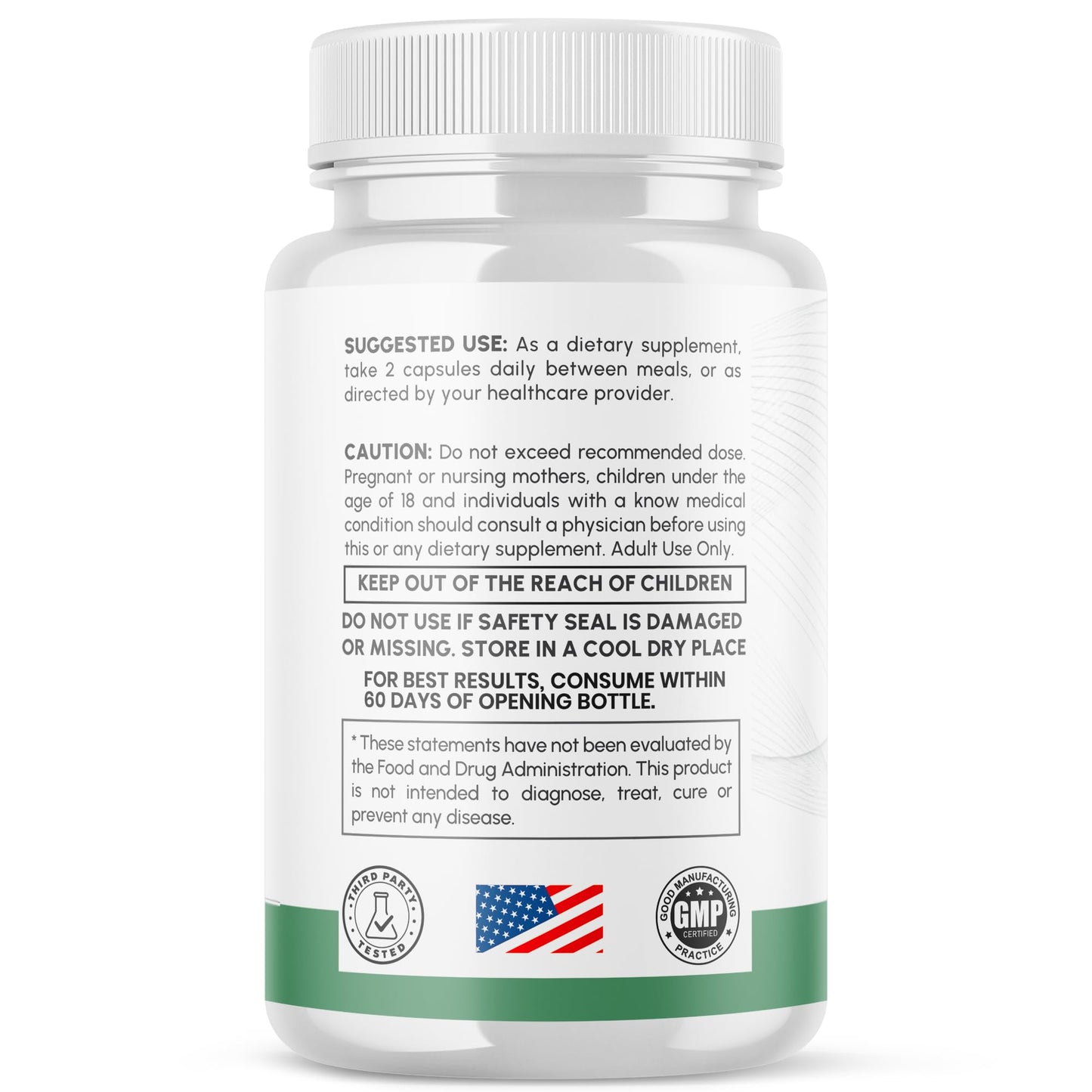 MJO Augenix Capsules, 120 Capsules