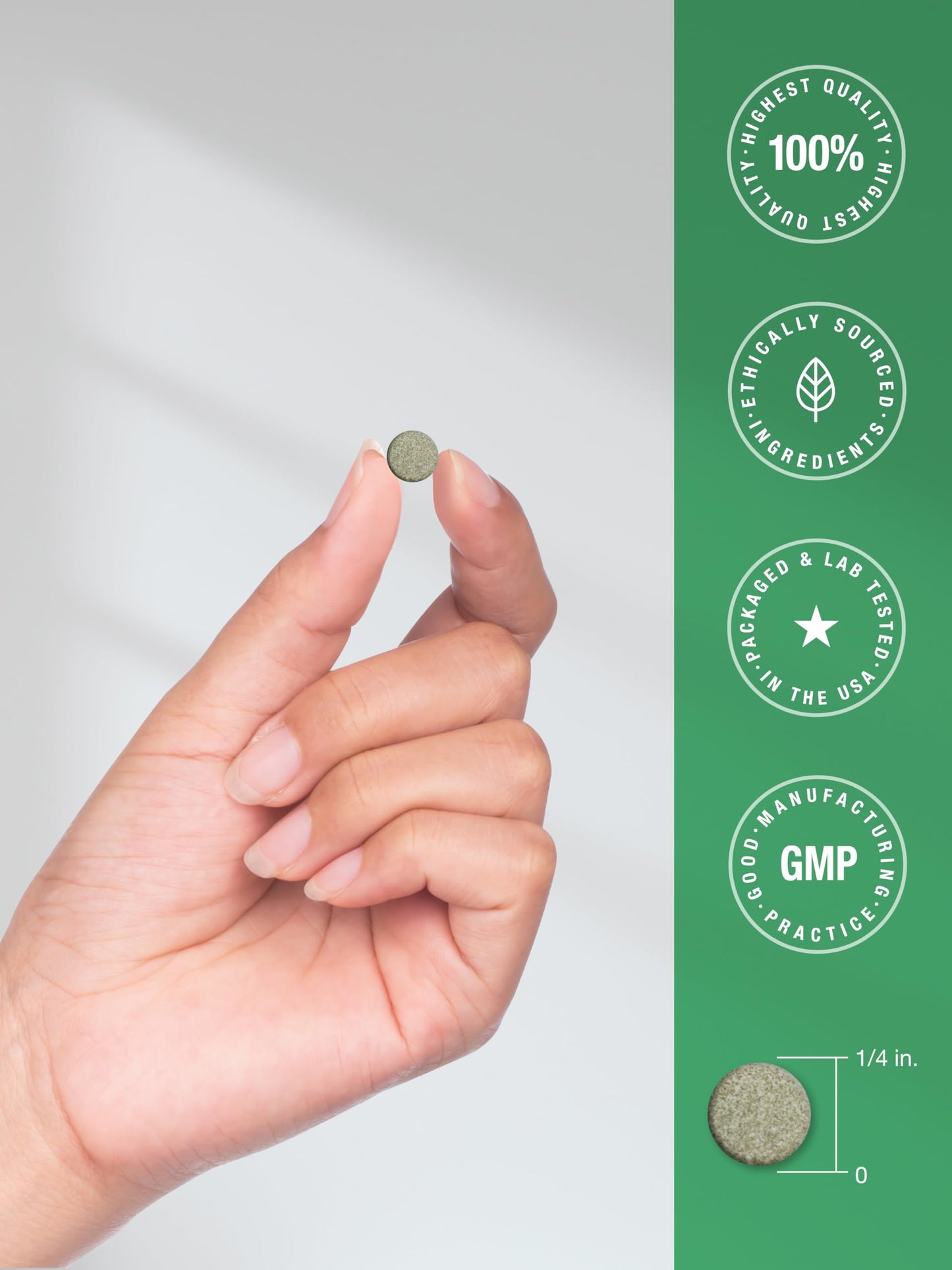 Horbäach Chlorophyll Chewable Tablets 300