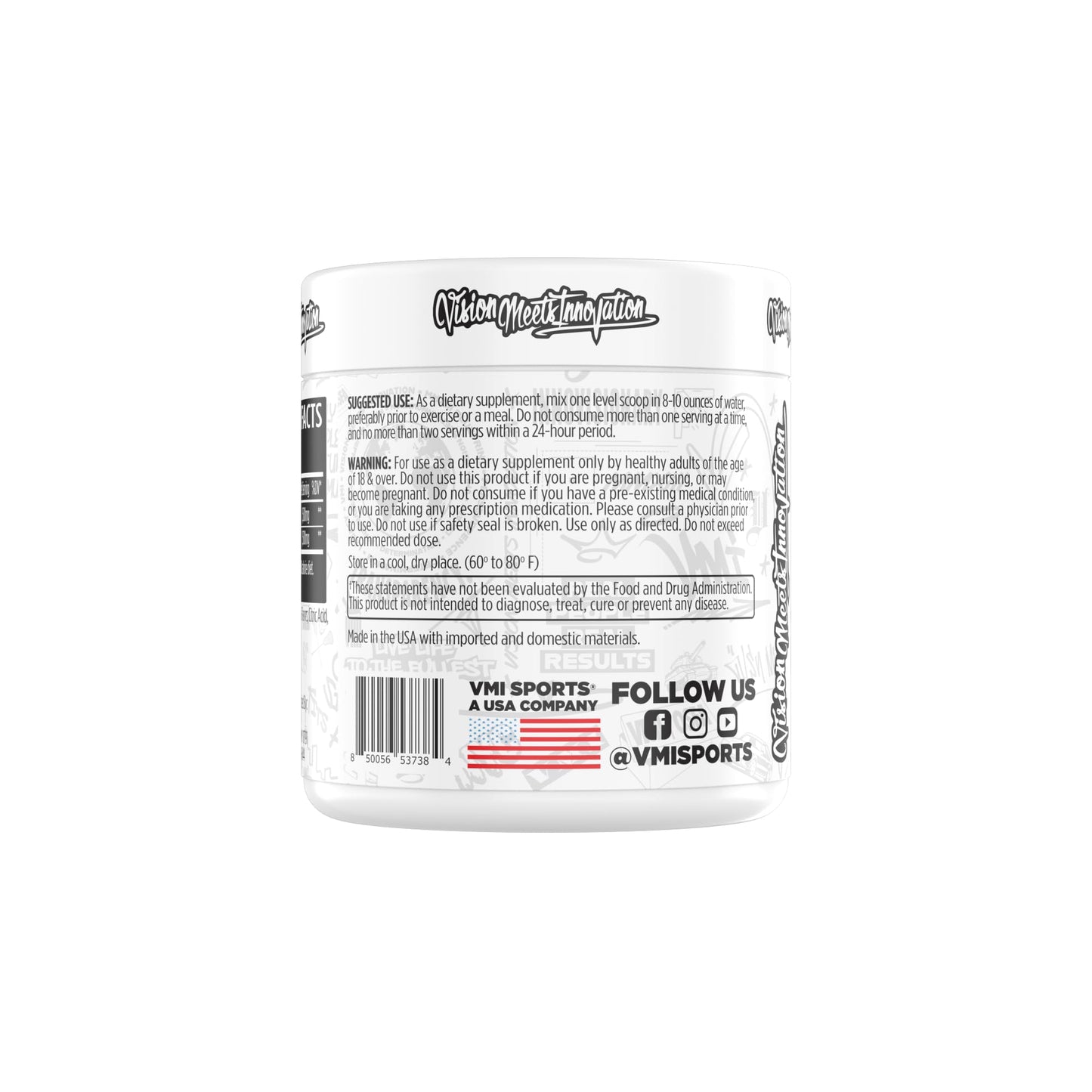 VMI Sports L-Carnitine 3000 Powder 4.02 oz