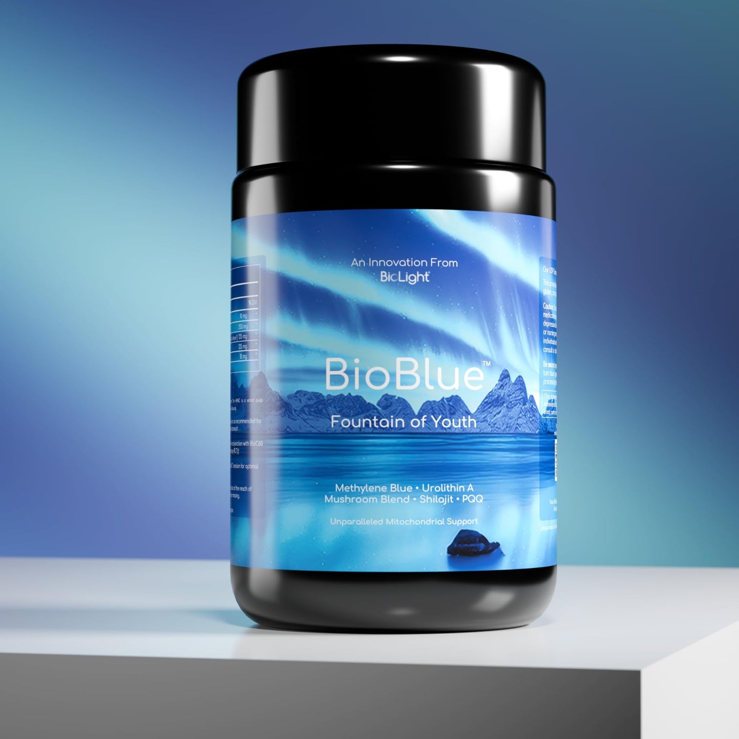 BIOLIGHT BioBlue Fountain of Youth Capsule 120 Count