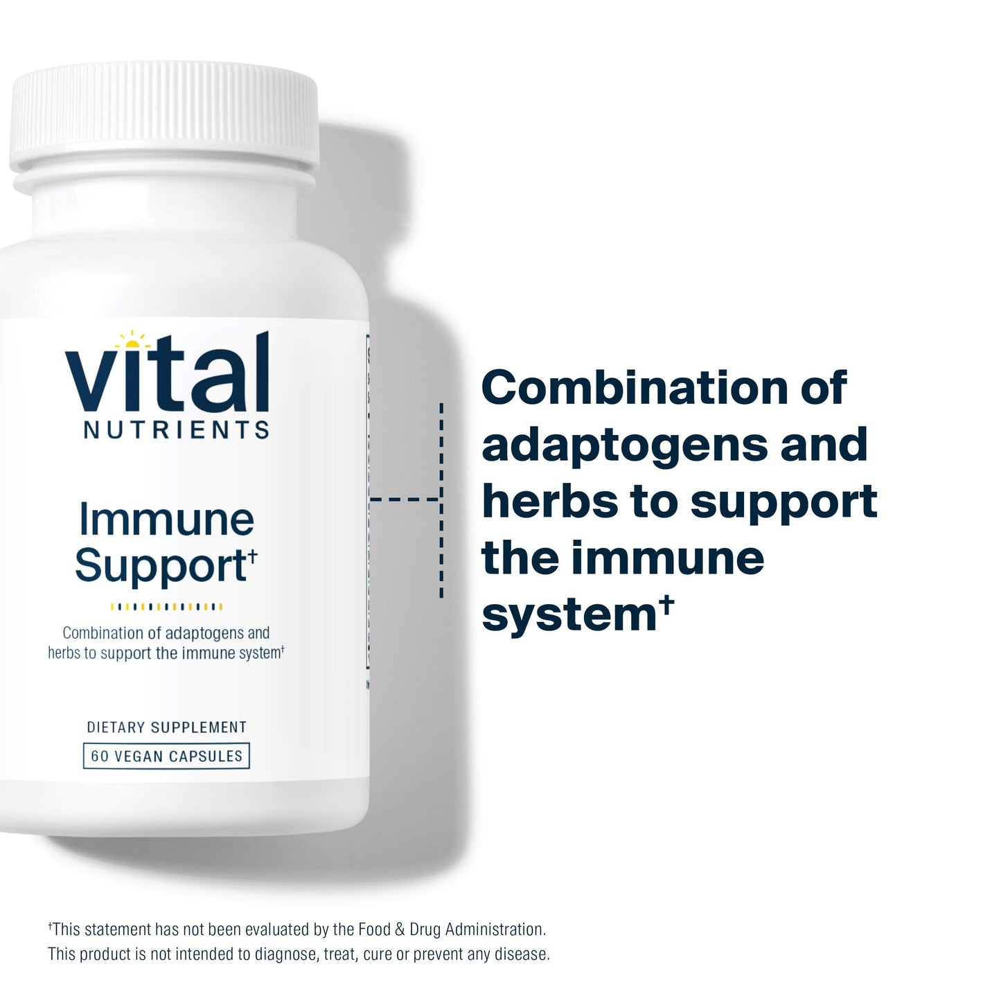 Vital Nutrients Immune Support Herbal Immune System Support Capsule 180 Count