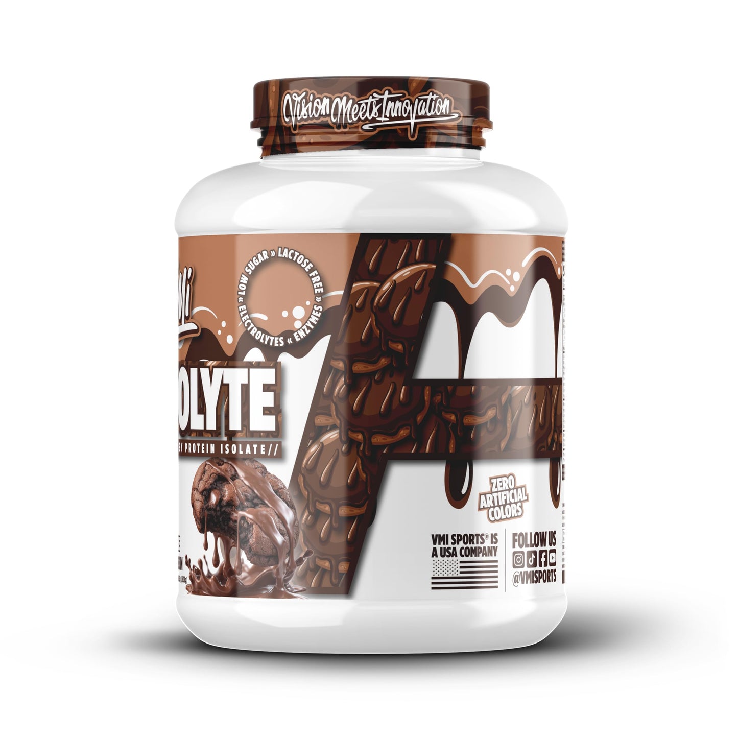 VMI Sports ProtoLyte Whey Isolate Protein Powder, 4.6 Pound