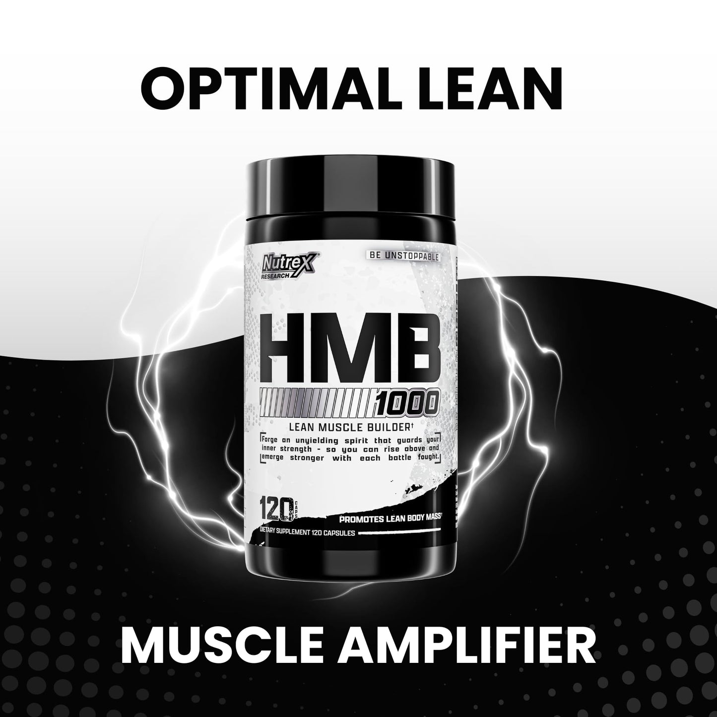 Nutrex Research HMB 1000 mg Capsules 120 Count
