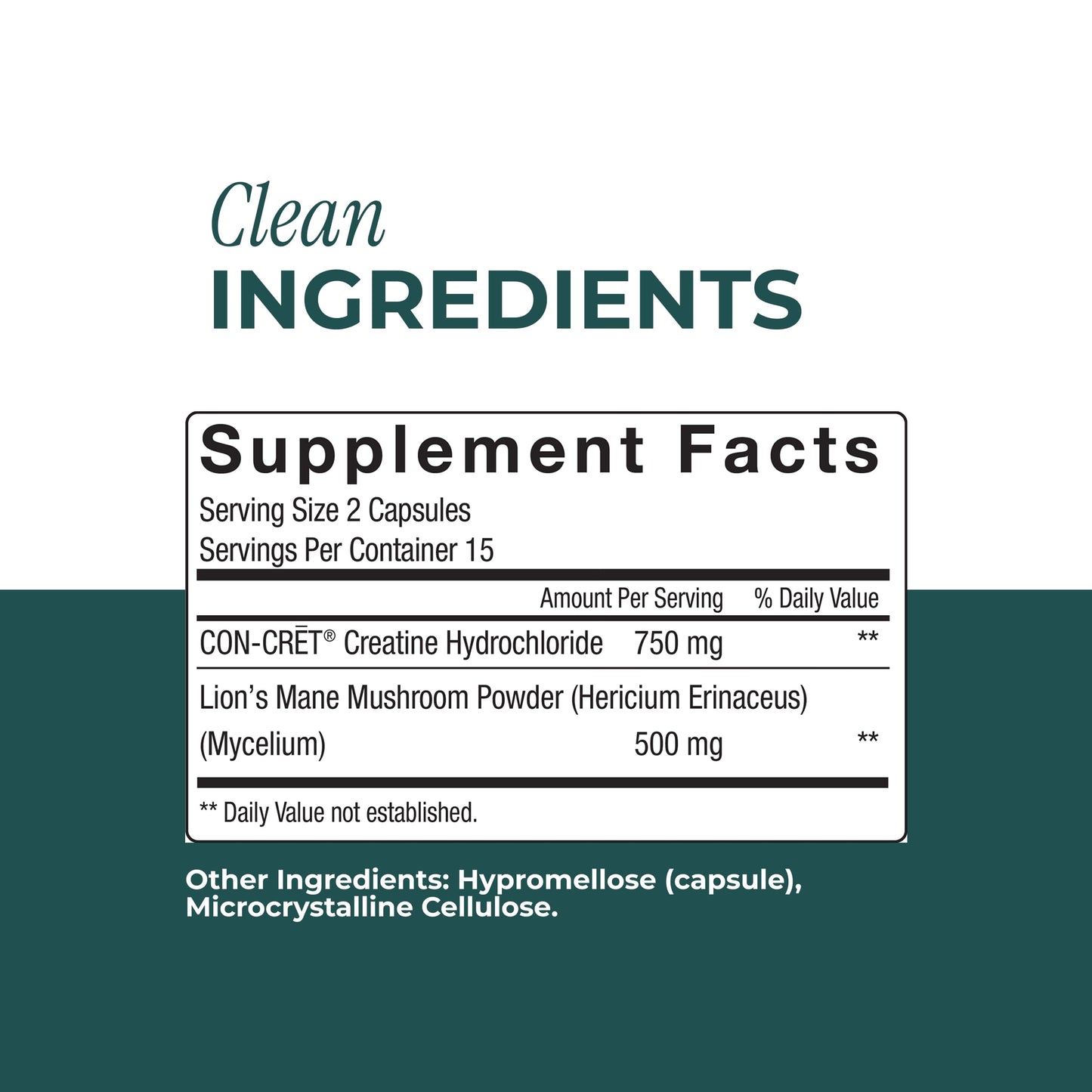 pH-D Feminine Health Support Creatine Cognitive Clarity Capsules, 30 Count
