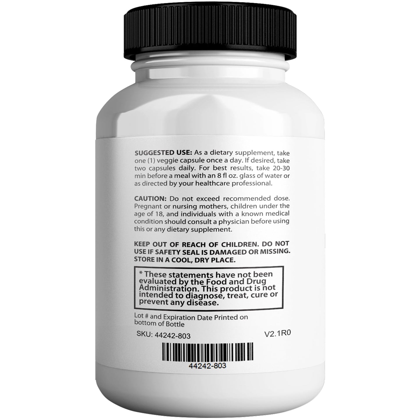 GREENVIFY Sweet Restore Glycogen Support Max All Natural Formula Capsules 60 Capsules