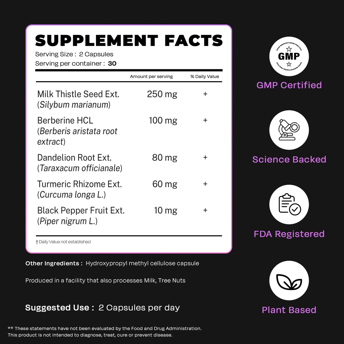Auric Milk Thistle Capsule 120 Capsules
