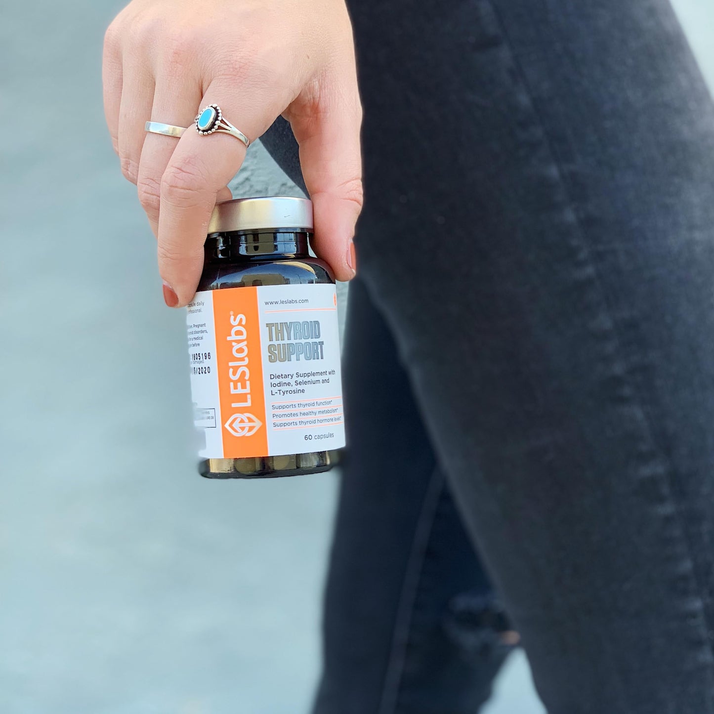 LES Labs Thyroid Support Capsule, 60 Capsules