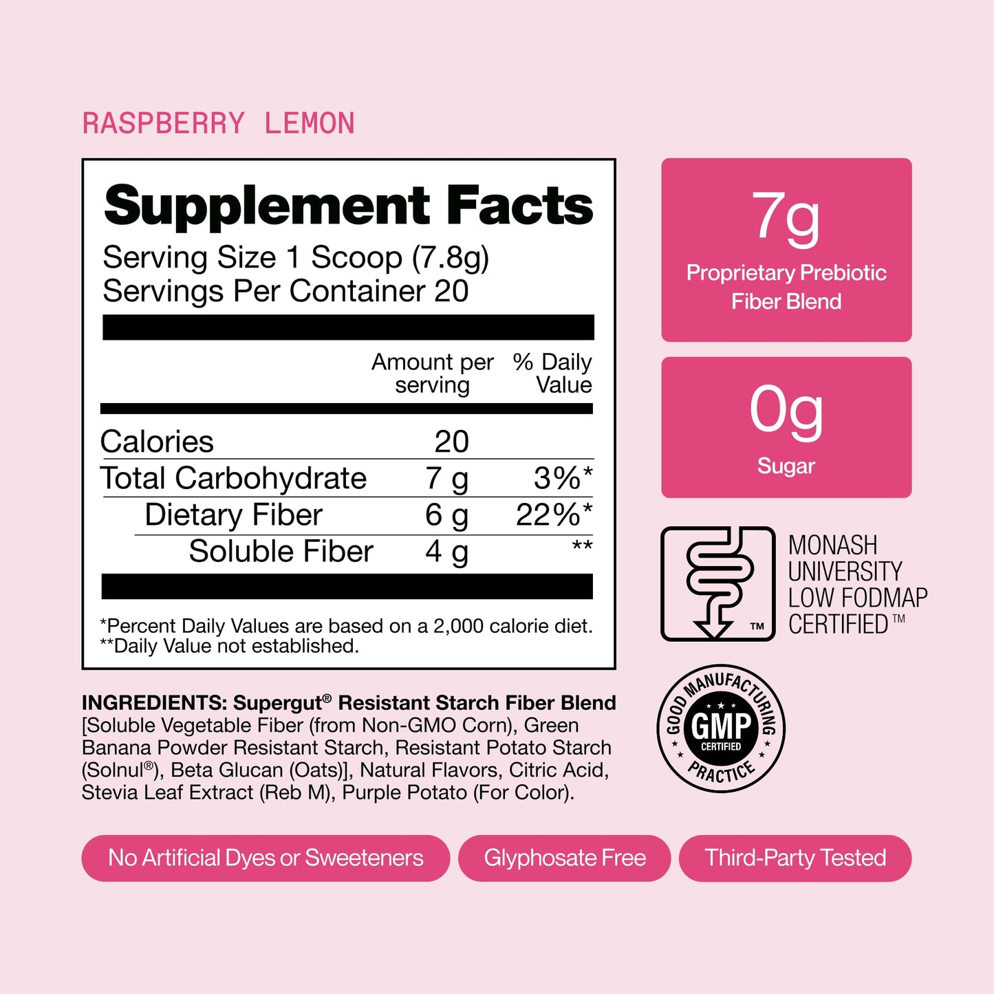 Supergut GLP1 Daily Support Powder 5.9 Ounce