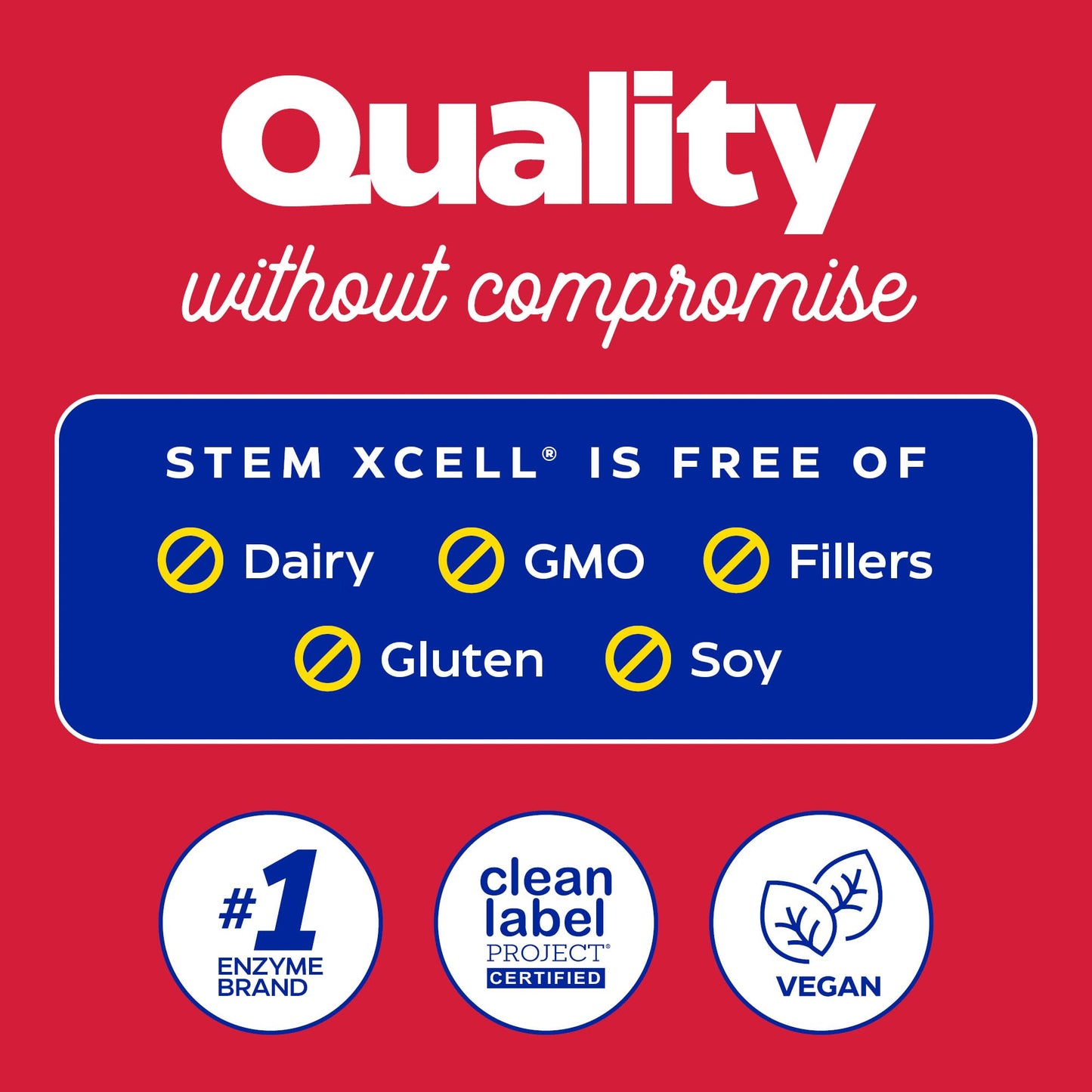 Enzymedica Stem XCell Capsule, 60 Count