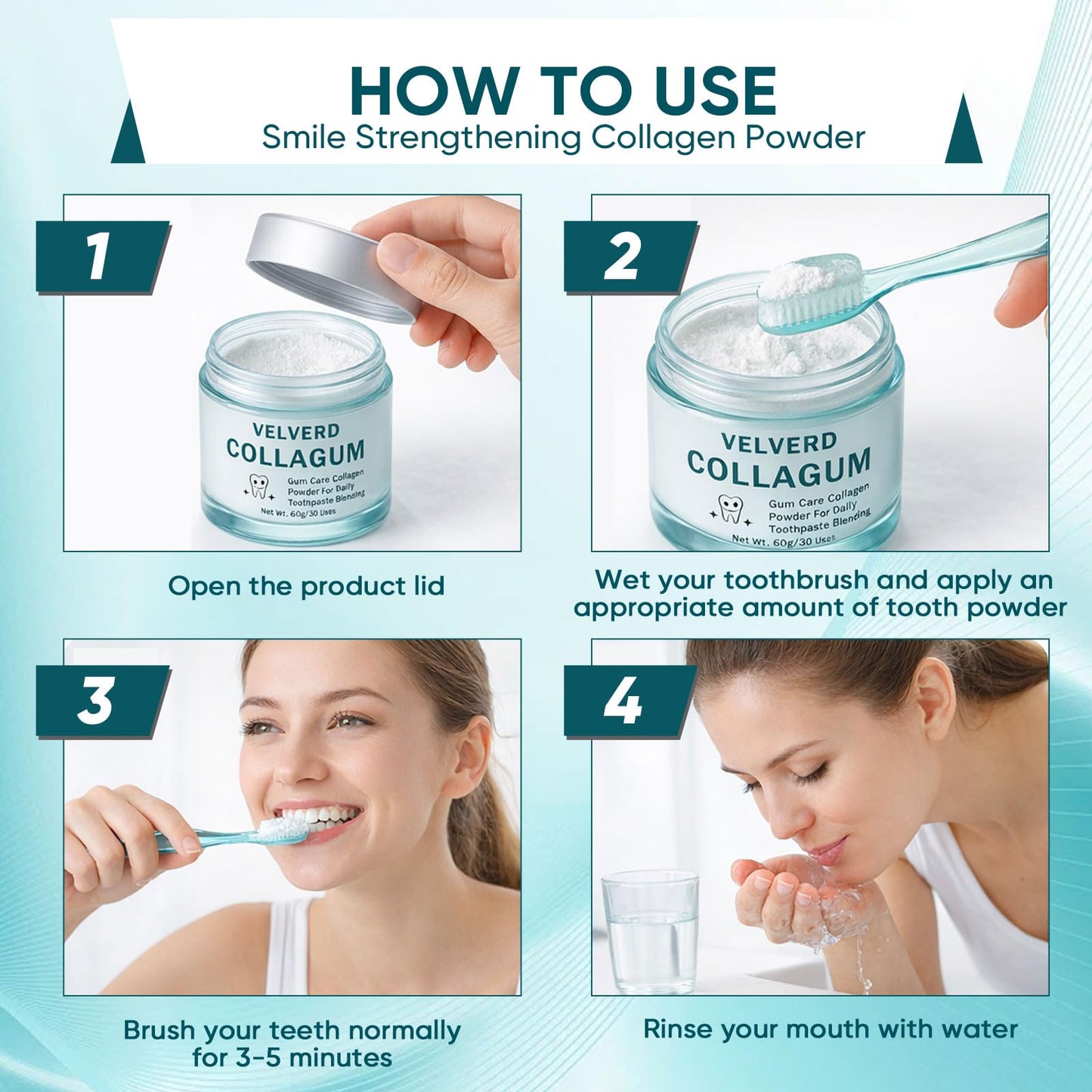 WAESKI Velverdo Collagen Powder 2.11