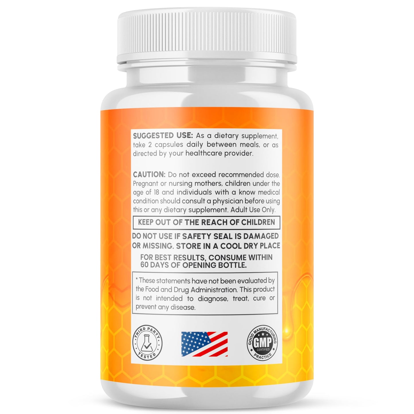 MJO Honey Sharp Capsule 120 Capsules