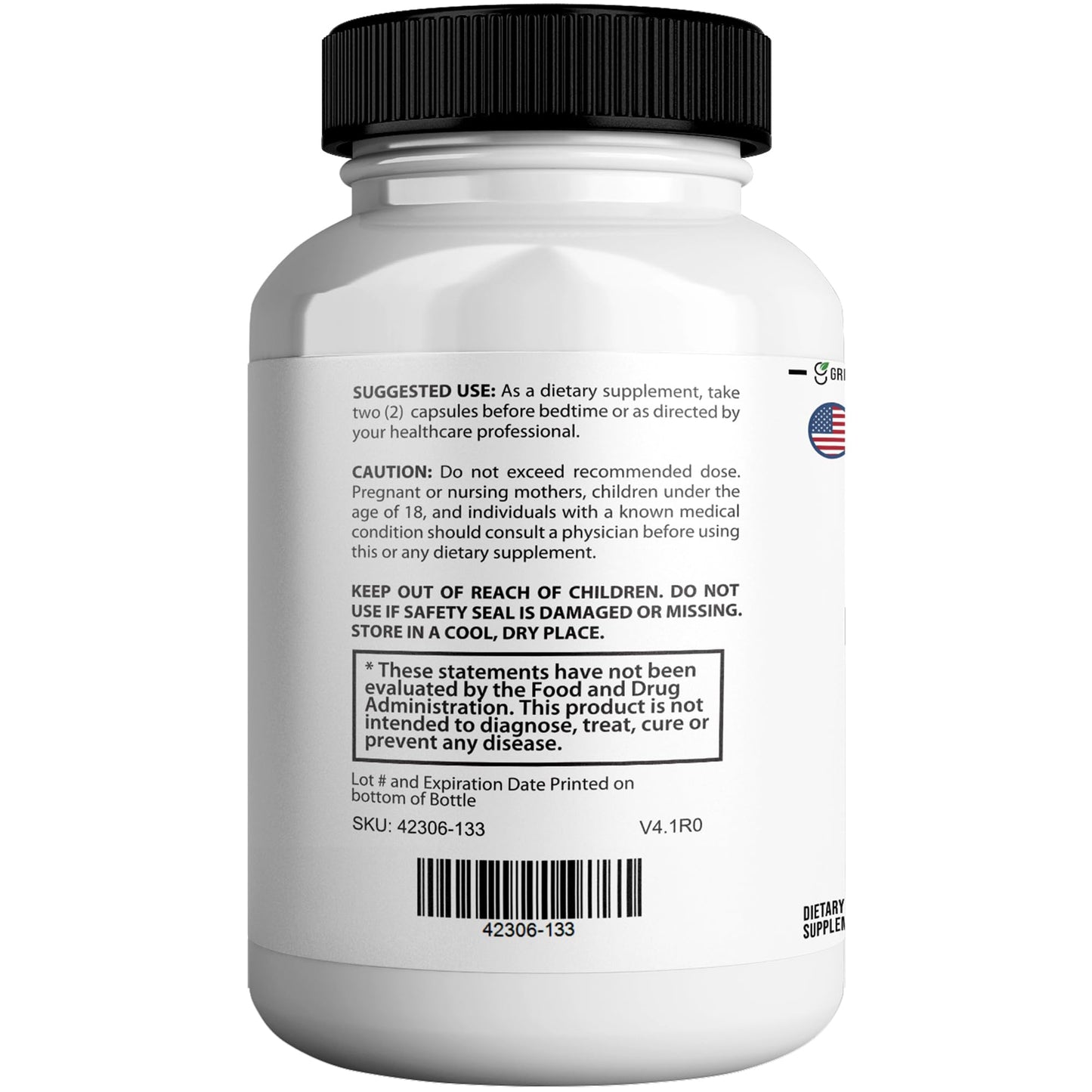 GREENVIFY SeroBurn Max Nighttime Lean Recovery and Sleep Support Formula, 60 Capsules