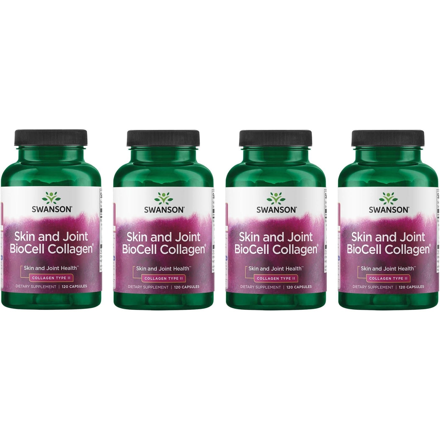 Swanson Chicken Sternum Cartilage, Collagen Type II 500 mg Capsules, 800 Count