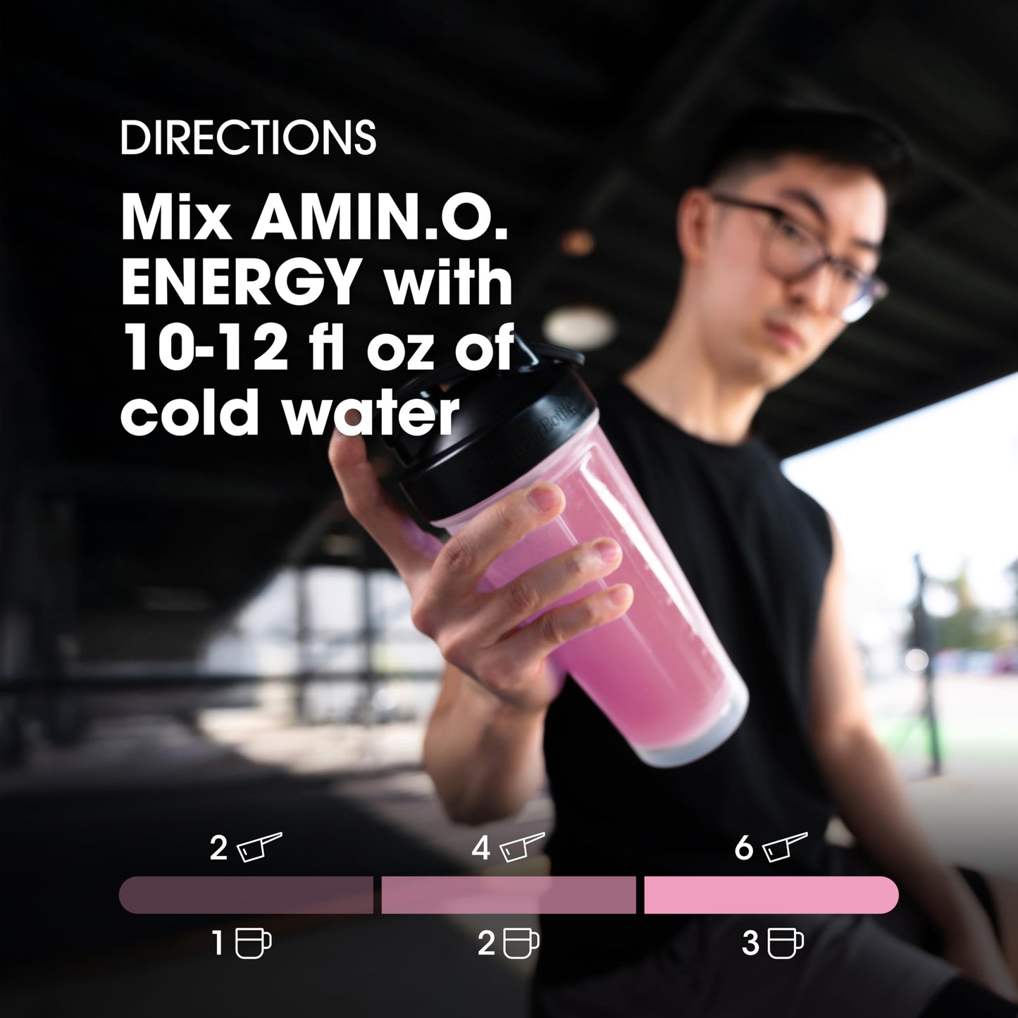 Optimum Nutrition Amino Energy Powder Plus Focus with BCAA, Electrolytes, and Caffeine Watermelon, 9.5 Ounce, 30 Servings