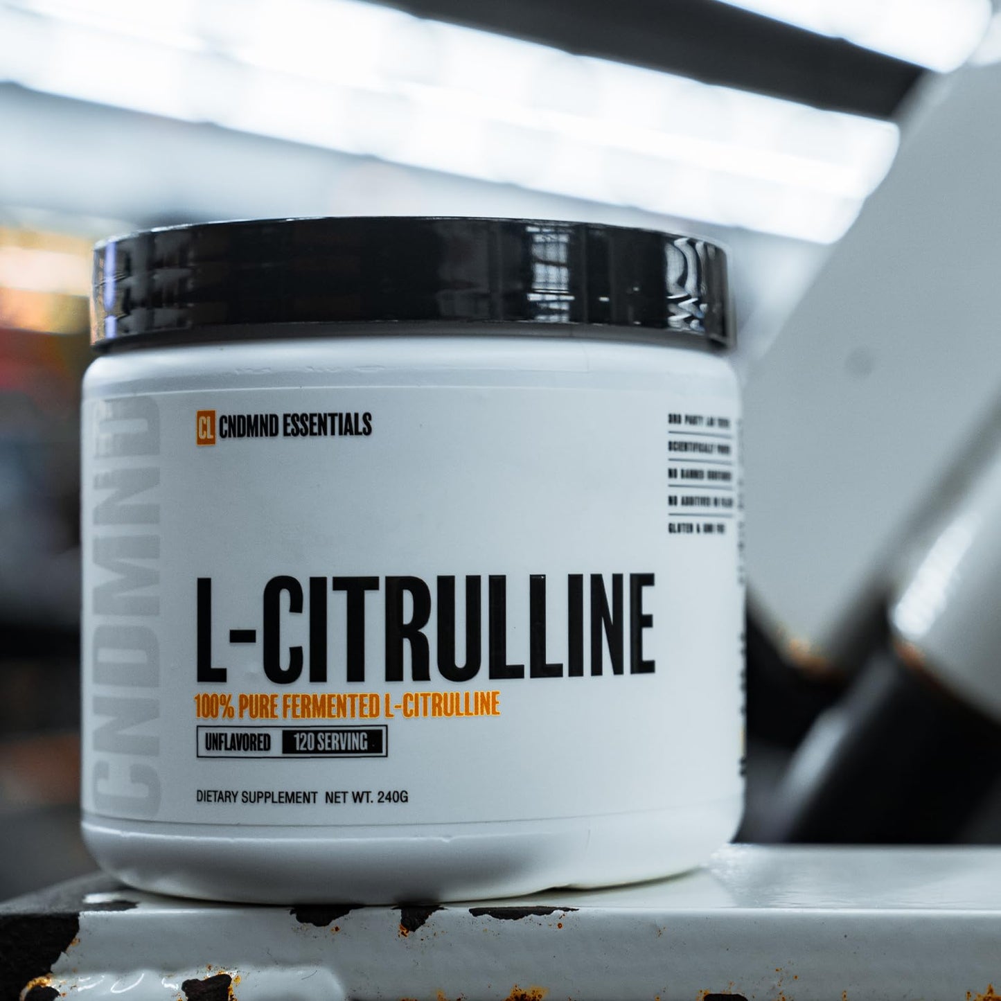CONDEMNED 100% Pure Fermented L-Citrulline Powder, Unflavored, 1