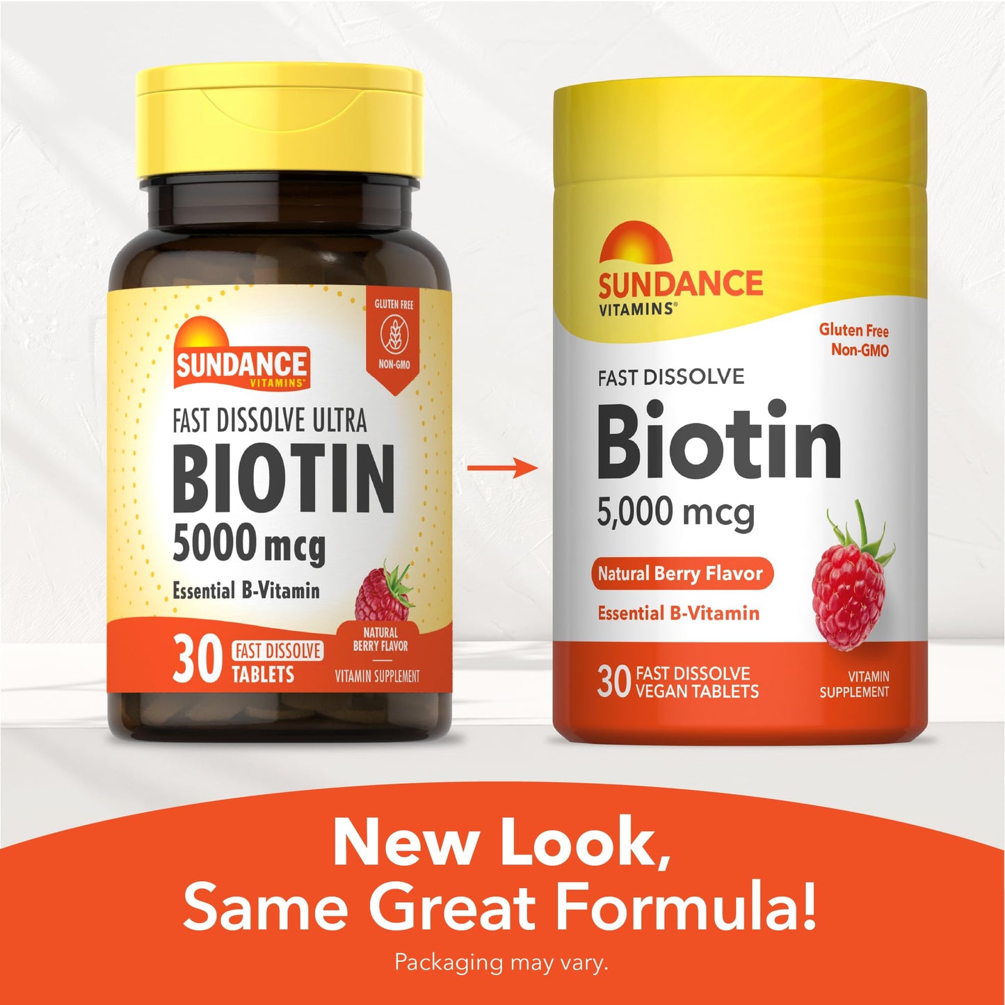 Sundance Biotin 5000mcg Fast Dissolve Tablet 30 Count