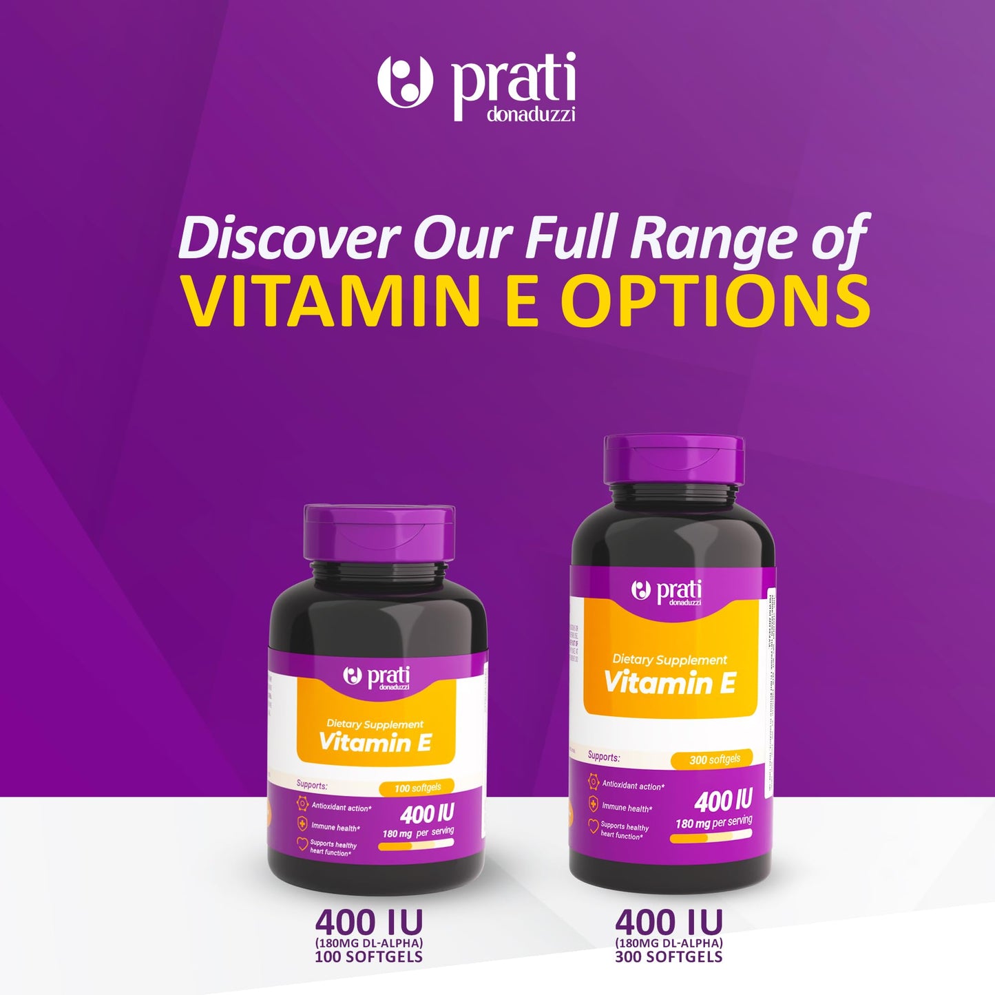 Prati Donaduzzi Vitamin E 400 IU Softgel 300