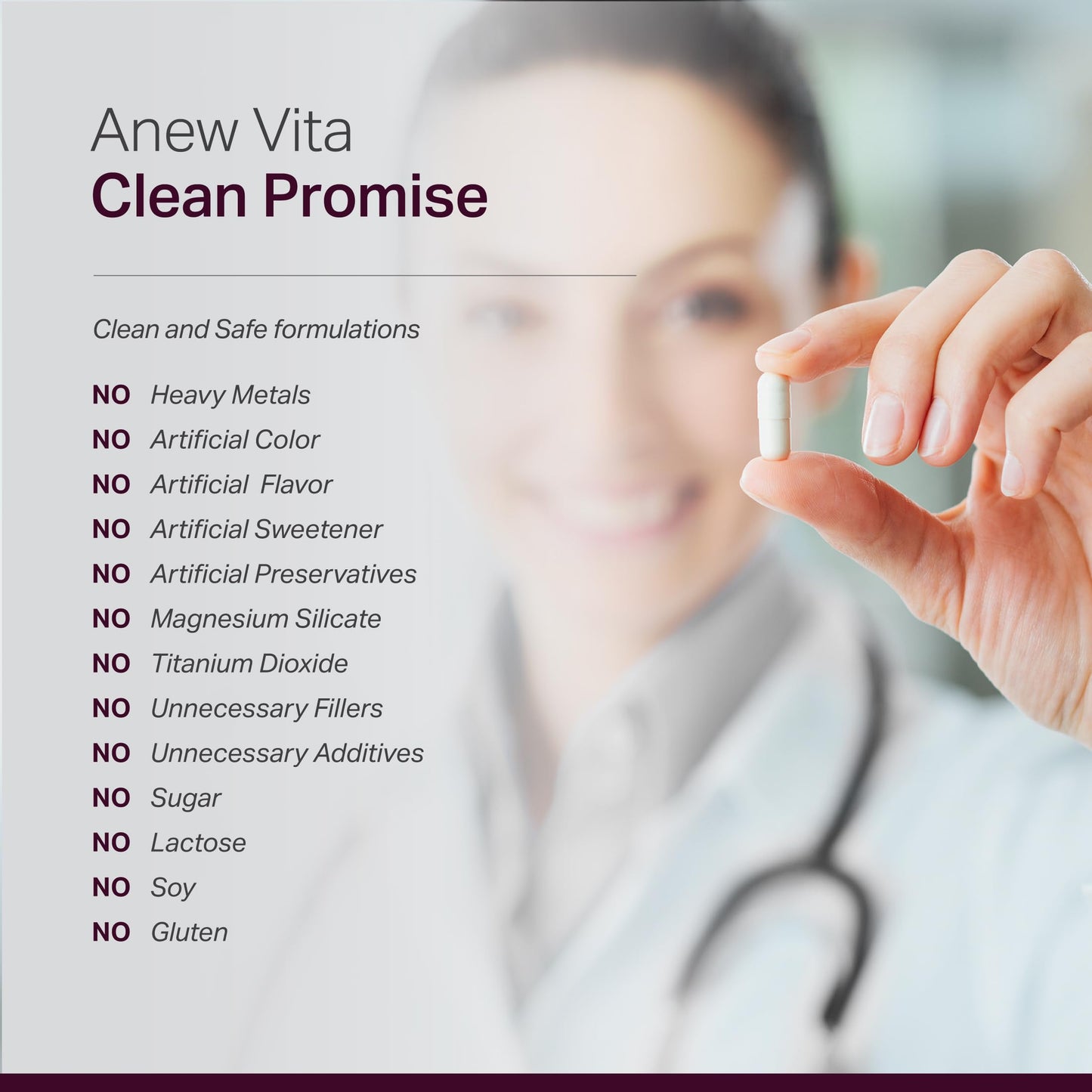 Anew Vita Policosanol Capsules 120 Capsules