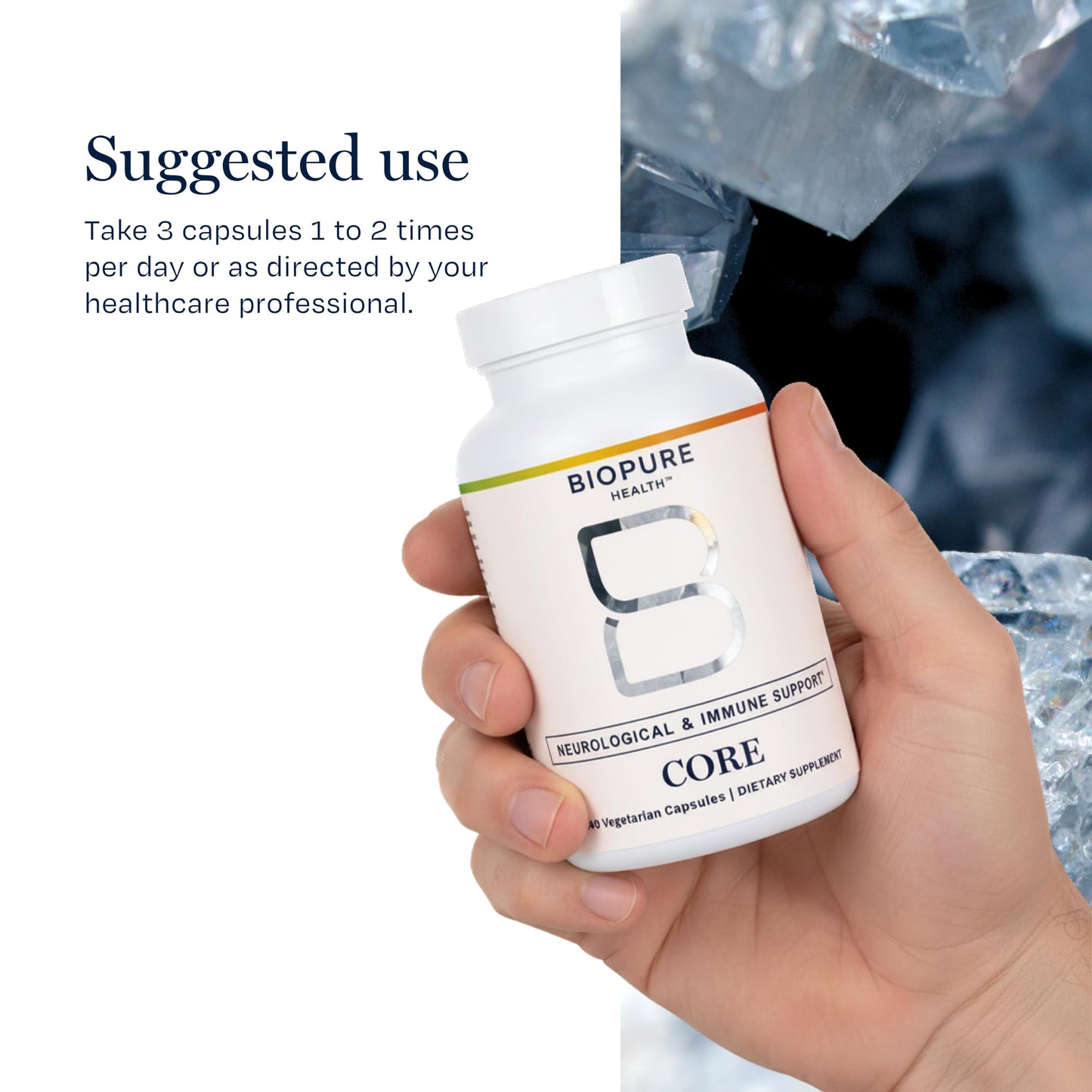 BioPure Core Capsules 240 Count
