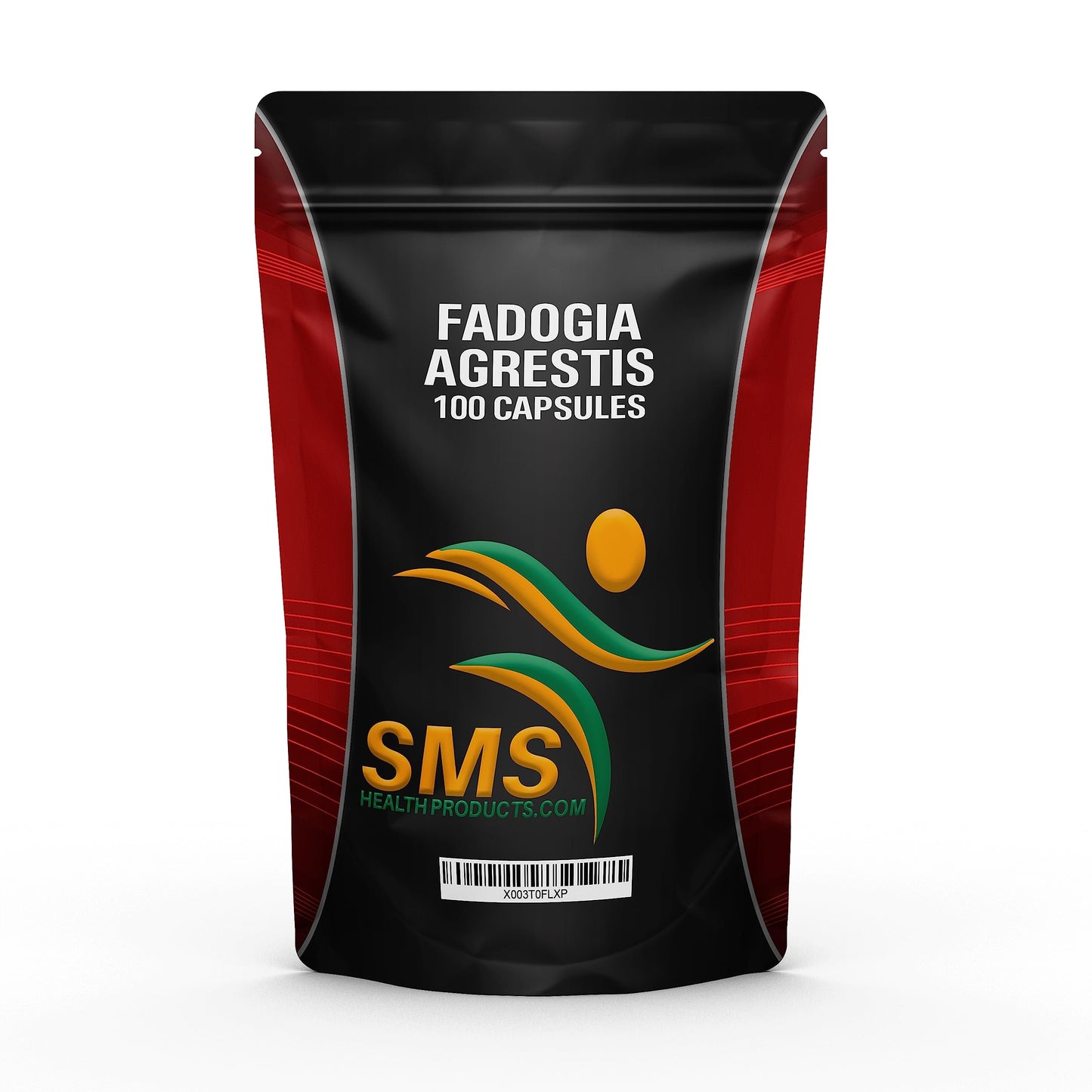 SMSHEALTHPRODUCTS.com Fadogia Agrestis Extract Maximum Strength 1,000mg Capsule, 100 Capsules