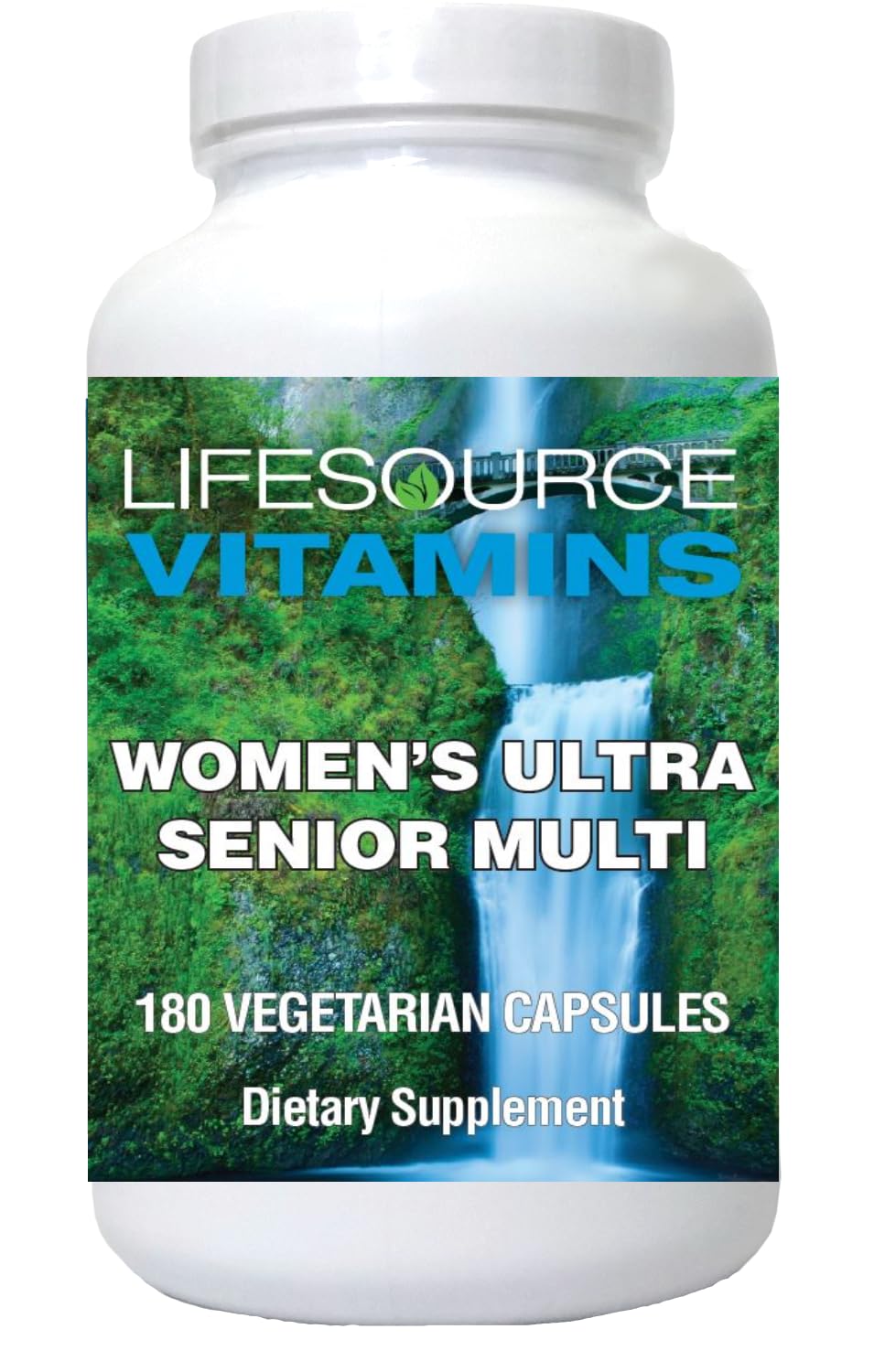 LifeSource Vitamins Woman's Senior Multi Powder 50