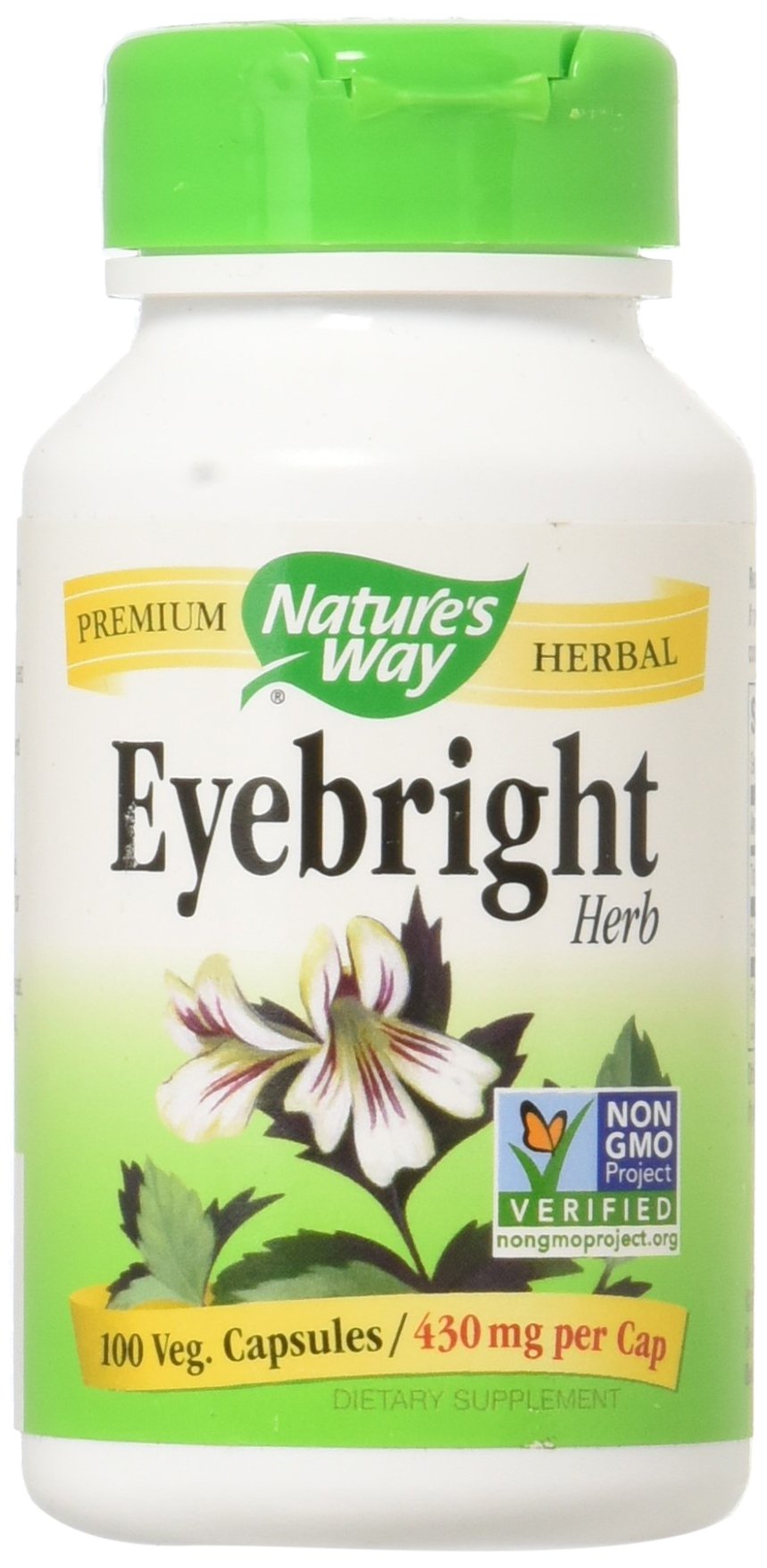 Nature's Way Eyebright Herb Capsule 100