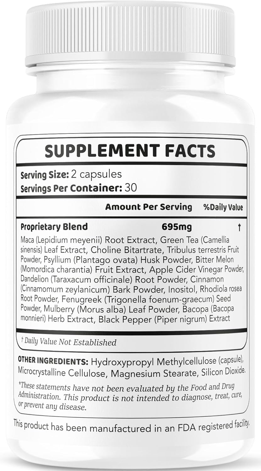 Valdivia Neurotoned Reconnect Plus Capsules, 180 Capsules