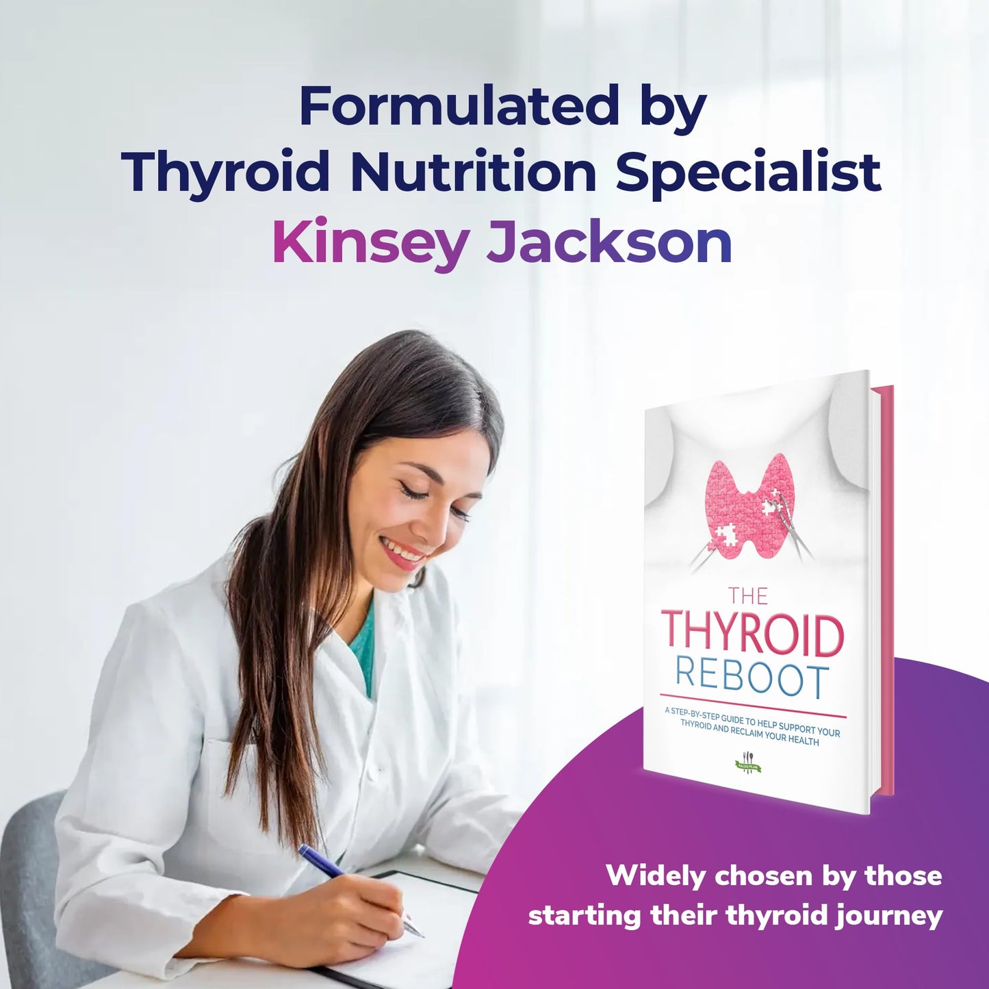 Bright Naturals Thyroid Renew Supplement 180 Capsules