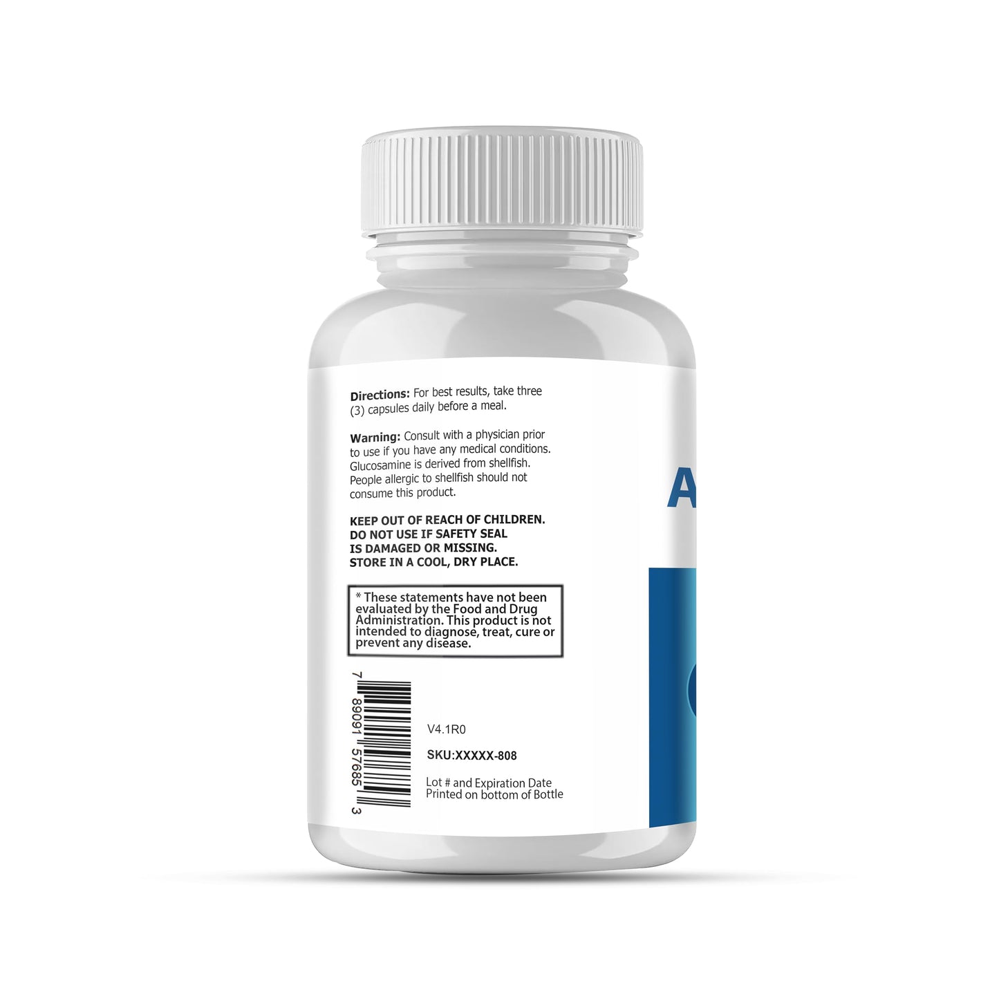 Sampuraka Arthronol Advanced Formula Supplement Capsule, 1 Count
