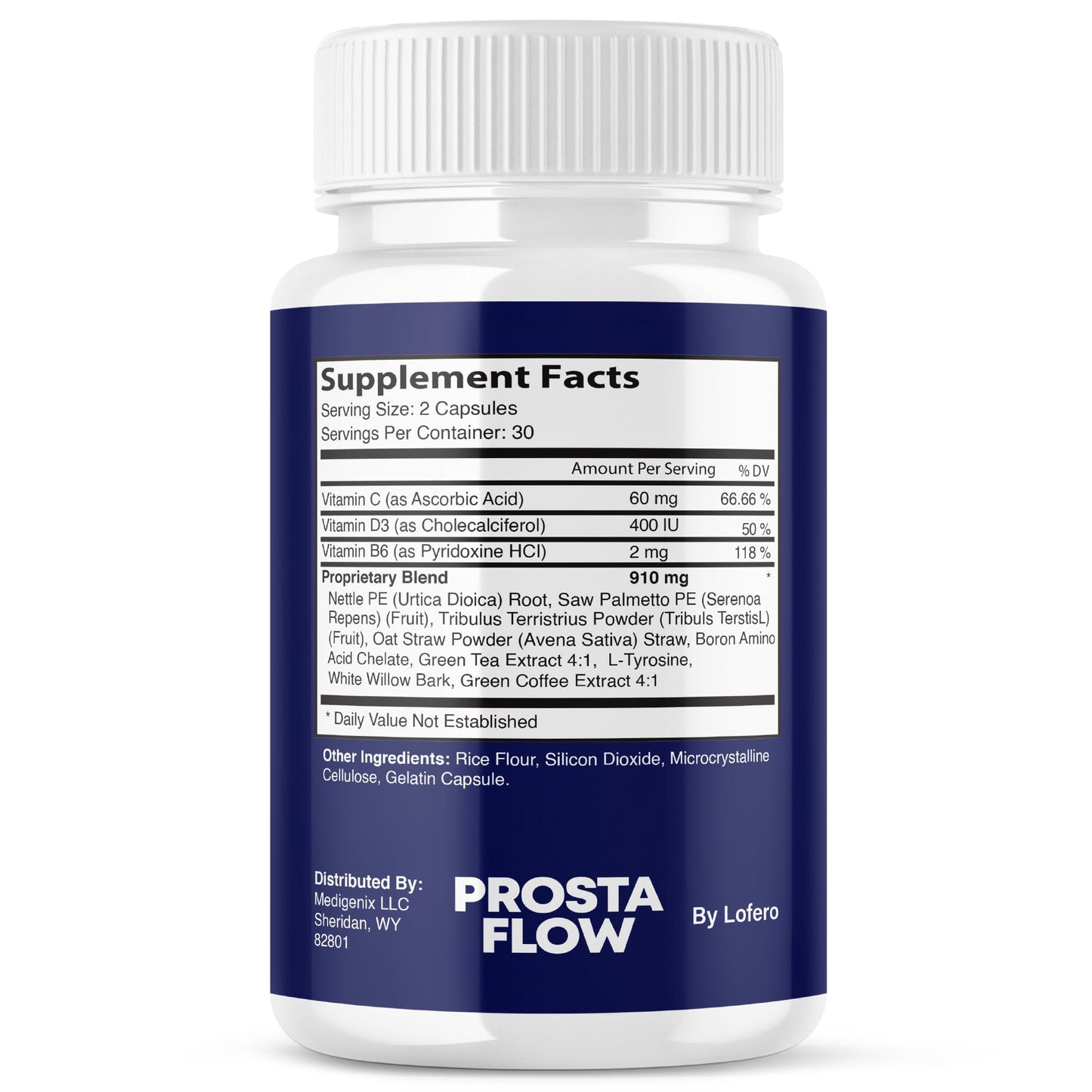Lofero Prosta Flow Capsules, 120 Capsules