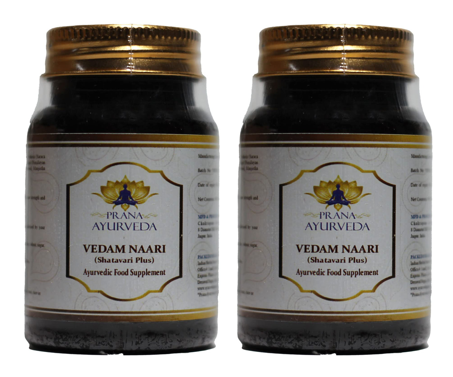 Prana Ayurveda Shatavari Plus (Vedam Naari) 700mg Tablets, 180 Tablets