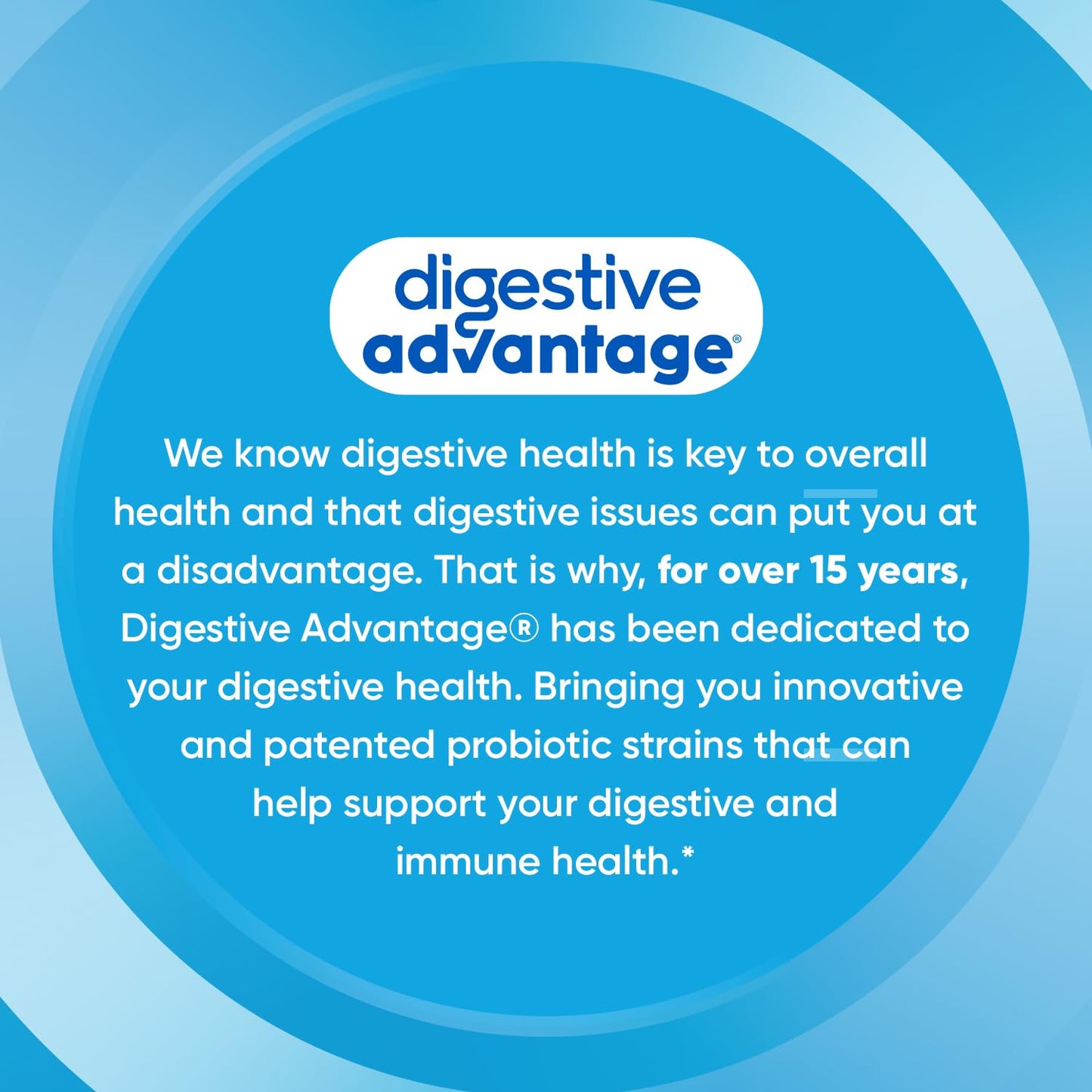 Digestive Advantage Probiotic Gummies 160 Count