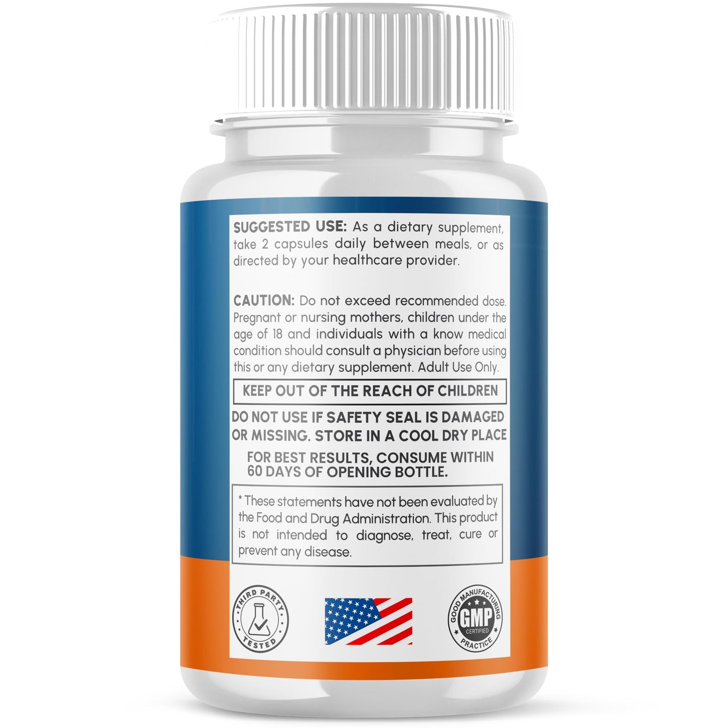 Flex University Neuro Salt Capsules 120 Capsules