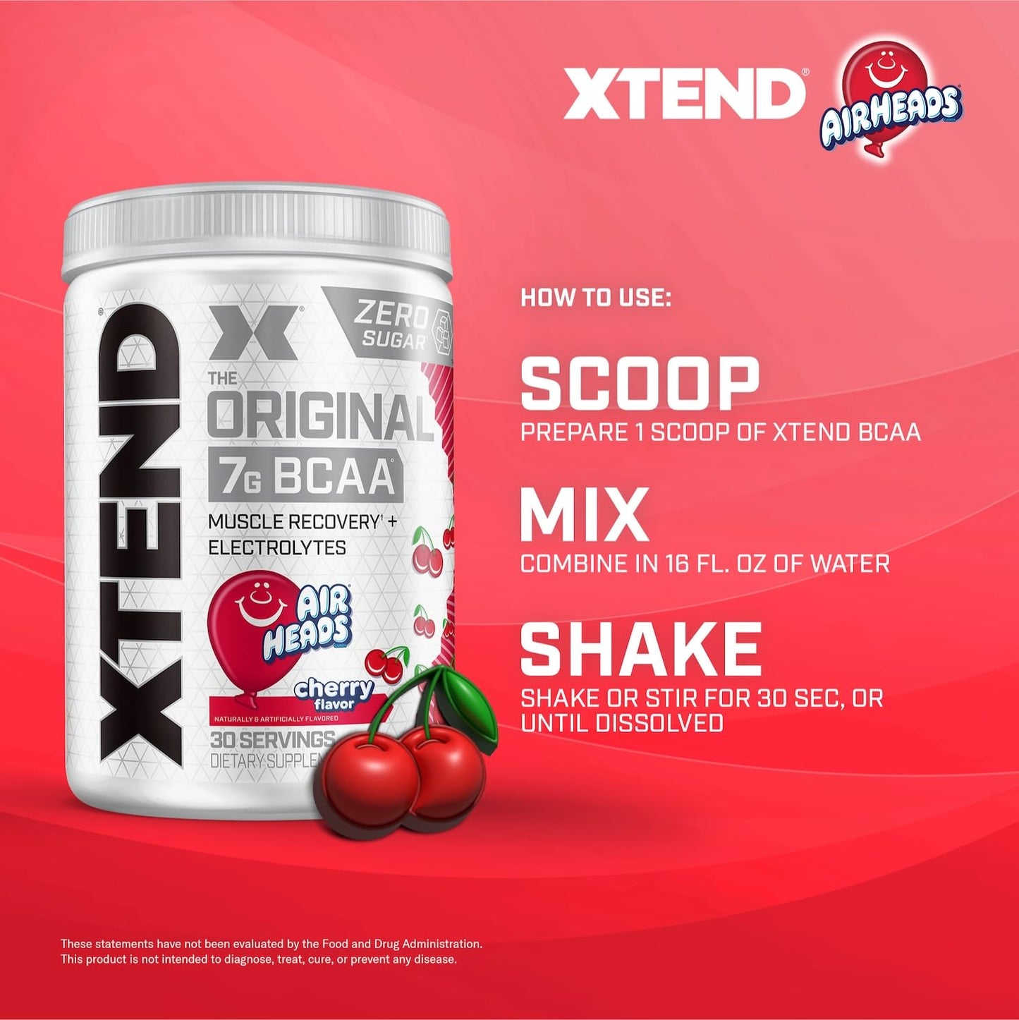 Xtend Original BCAA Powder 28 Servings