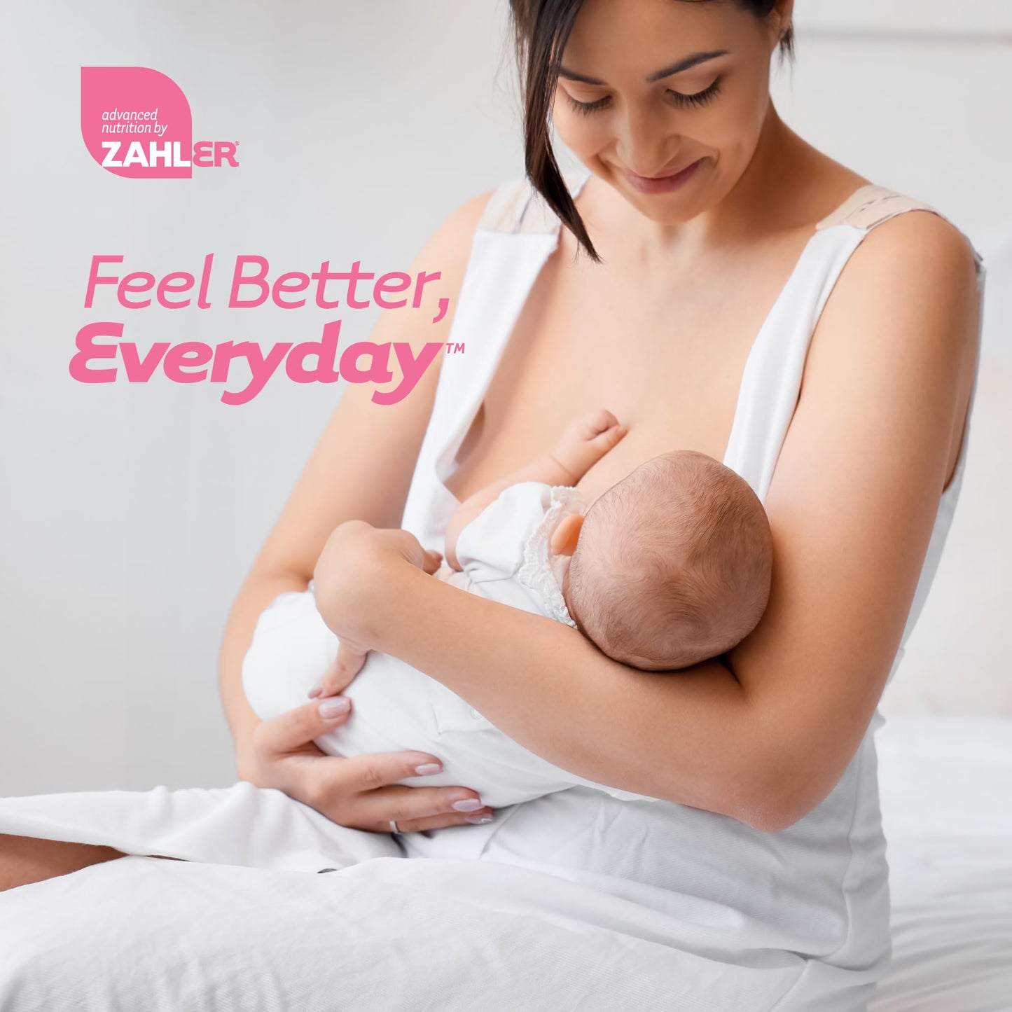 Zahler Postnatal Flow for Advanced Lactation Support, Breastfeeding + Postnatal Support, 120 Tablets