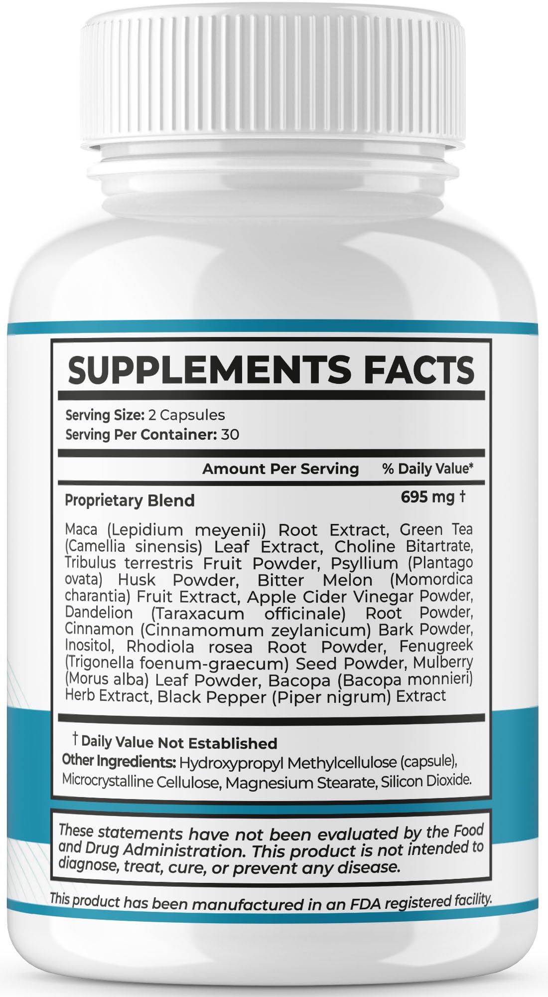 AMACARE Nervetin Capsules 180 Capsules