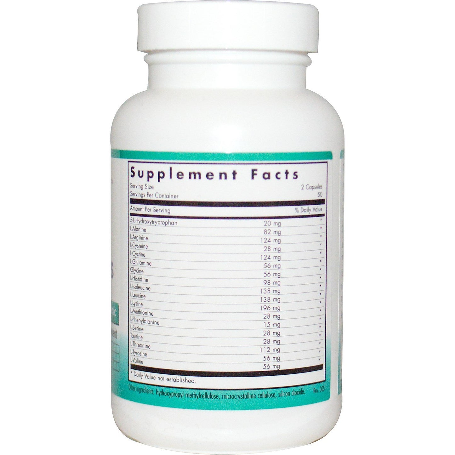Nutricology FreeAminos 100 Capsules