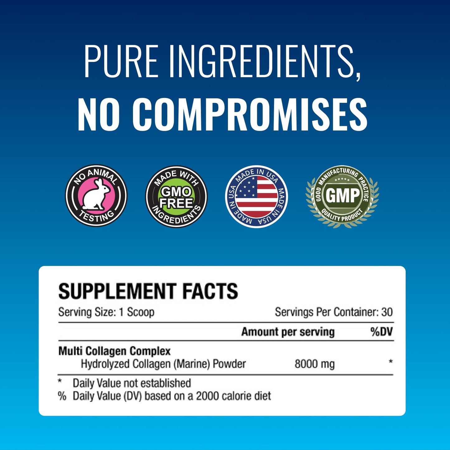 Approved Science Collagen Powder 42.3288