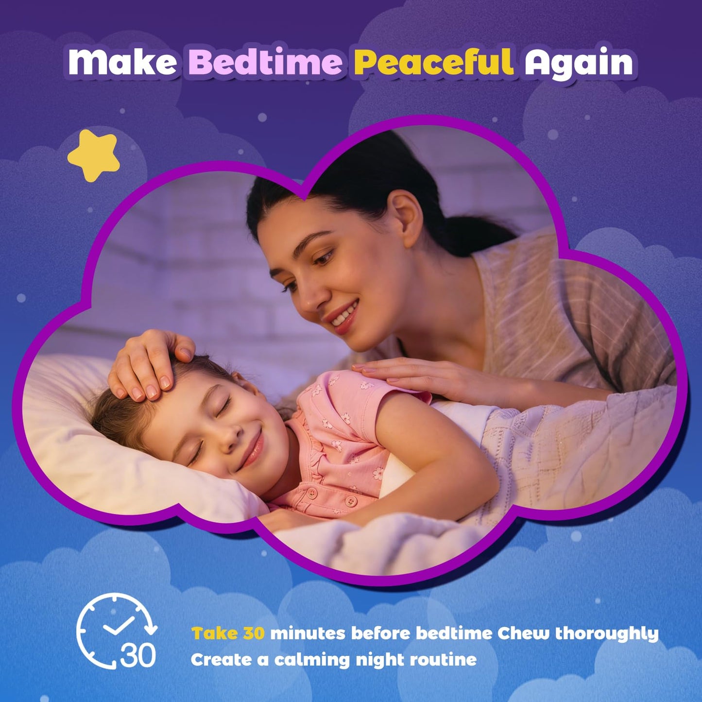 QualiLife Kids Sleep Gummies 60 Count