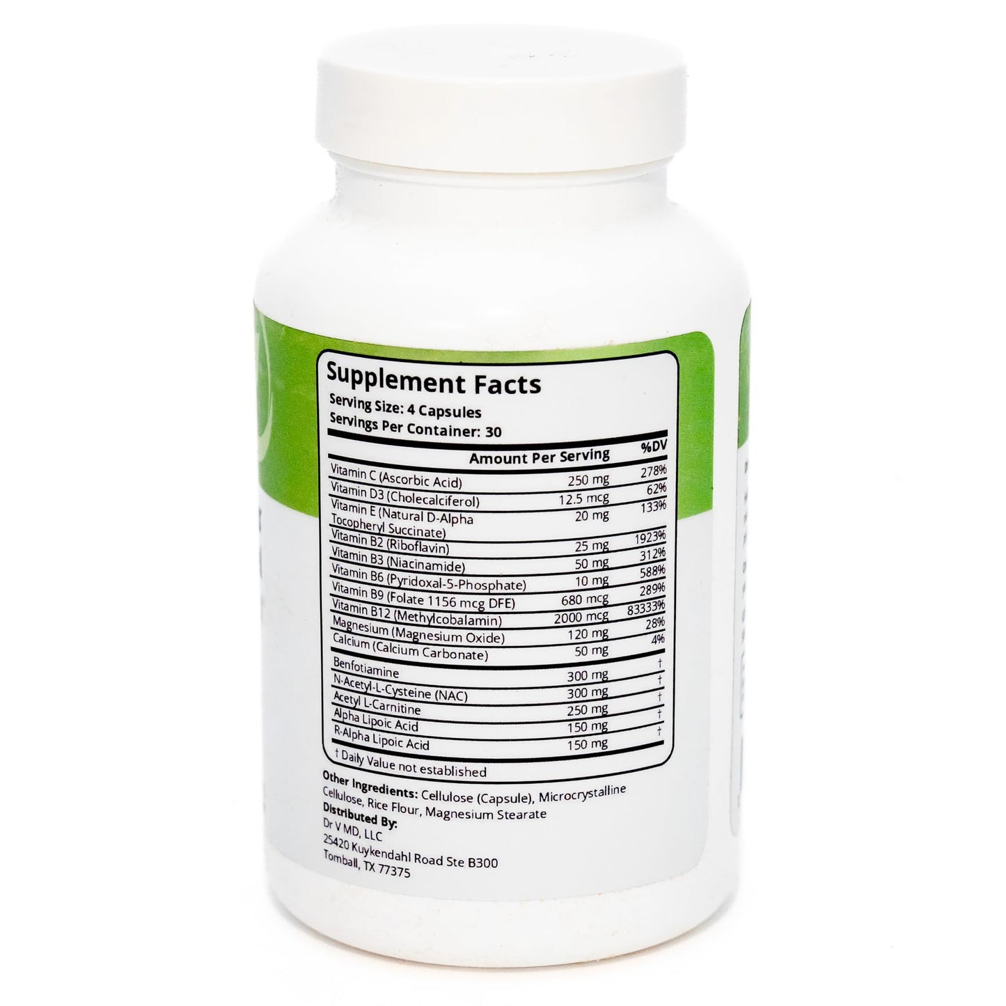 DrVmd Nerve Relief for Hands and Feet Capsules 120 Capsules