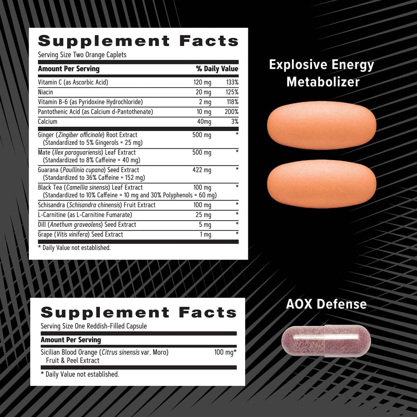 GNC AMP Men’s Extreme Training Vitapak Program Tablet 30 Count