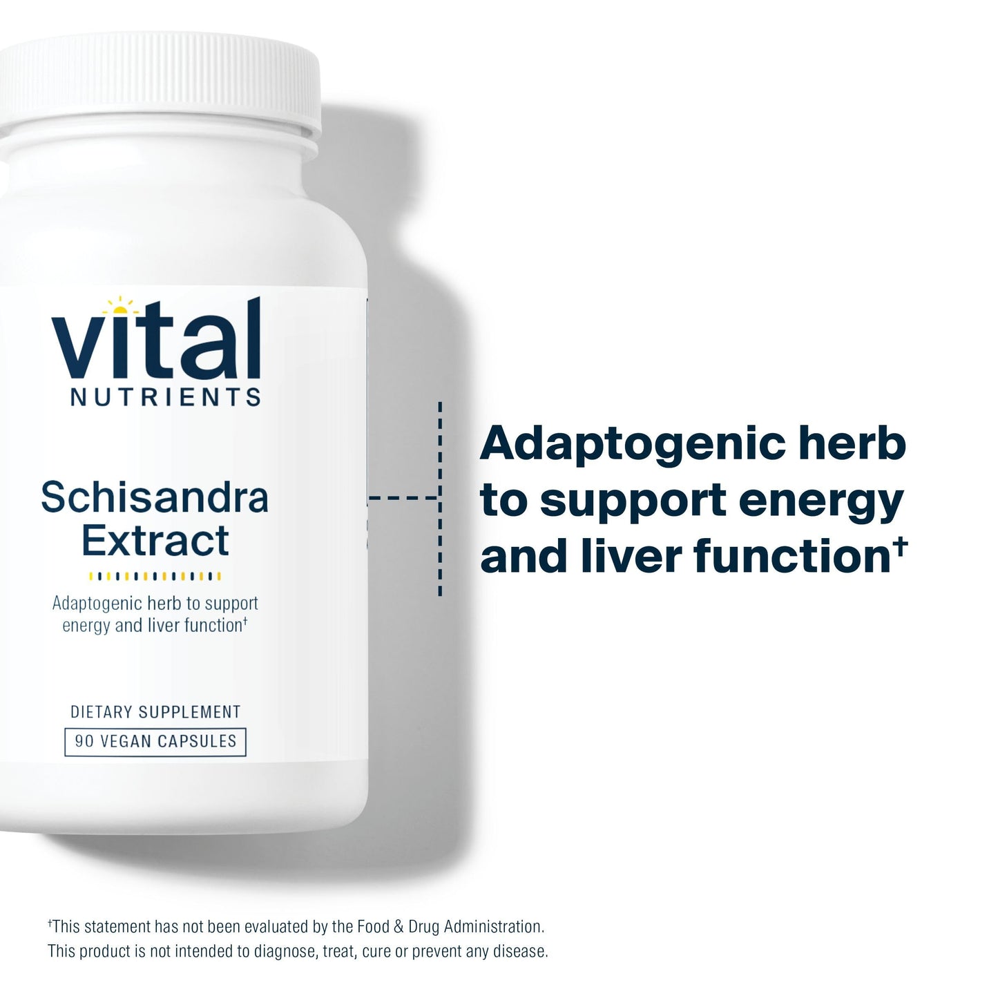 Vital Nutrients Schisandra Extract Capsule 6.8