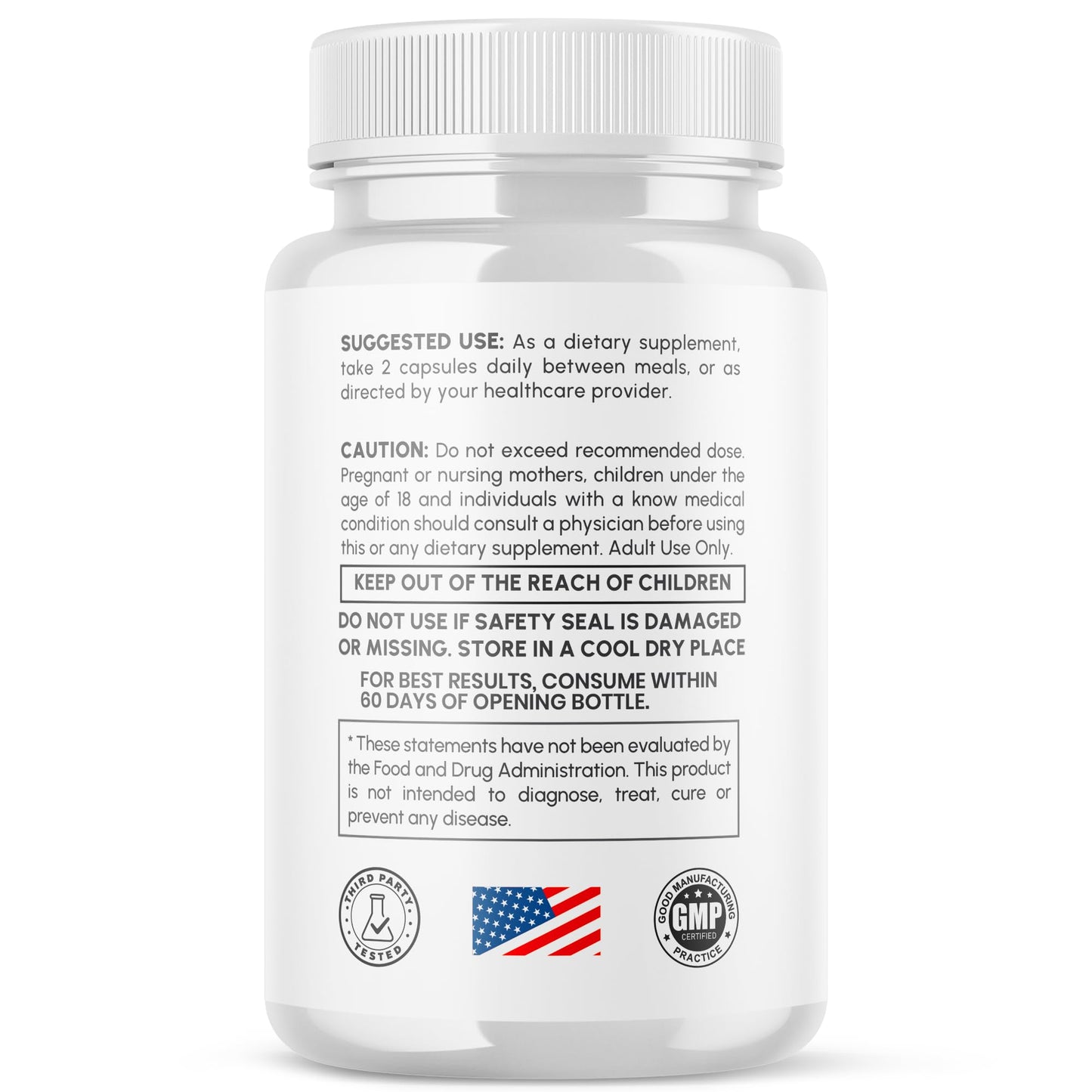 MJO Glytrix Blood Support Capsules 120 Count