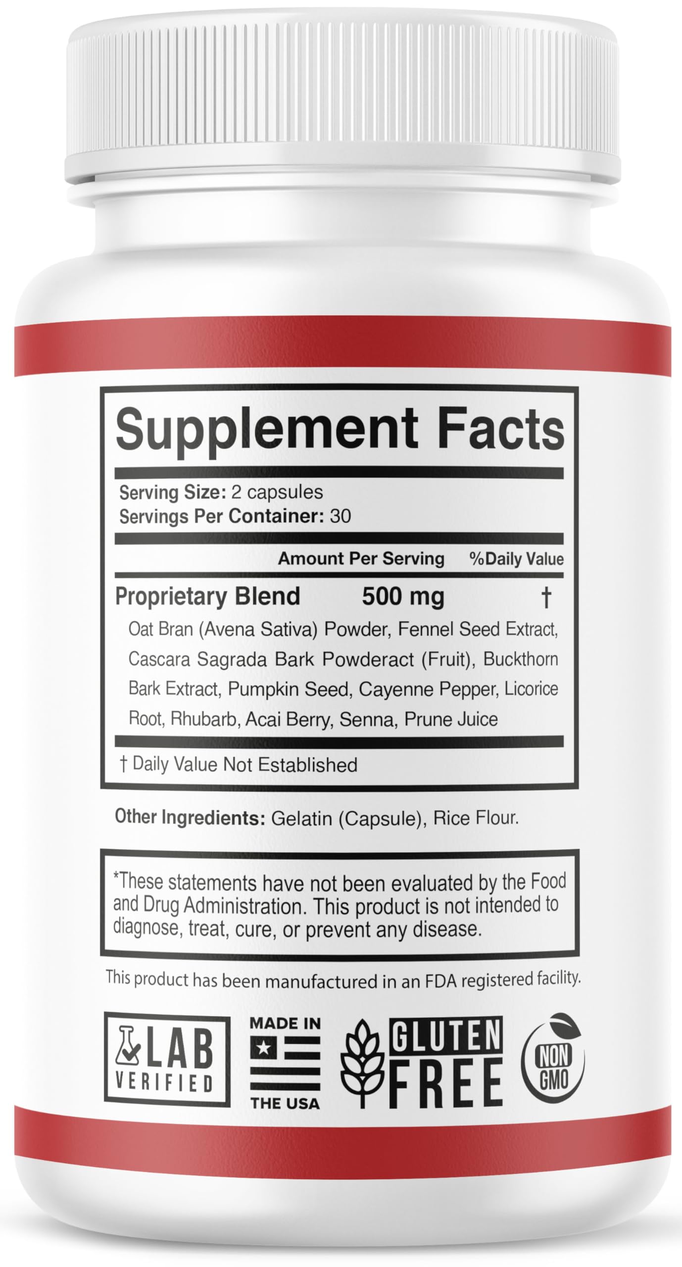 ZELSO Gelatin Trick Capsules 120