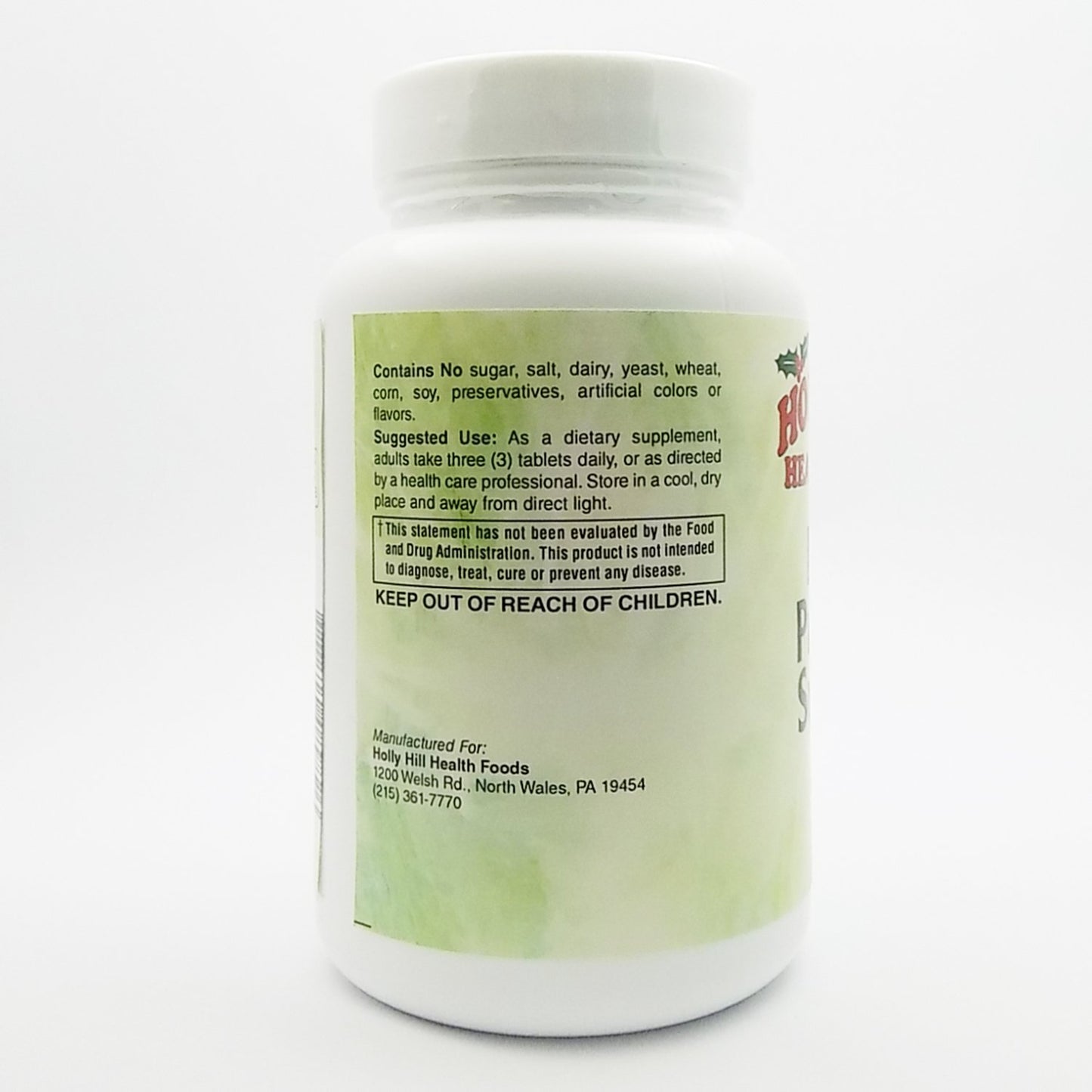 Holly Hill Health Foods Blood Pressure Support 90 Tablets